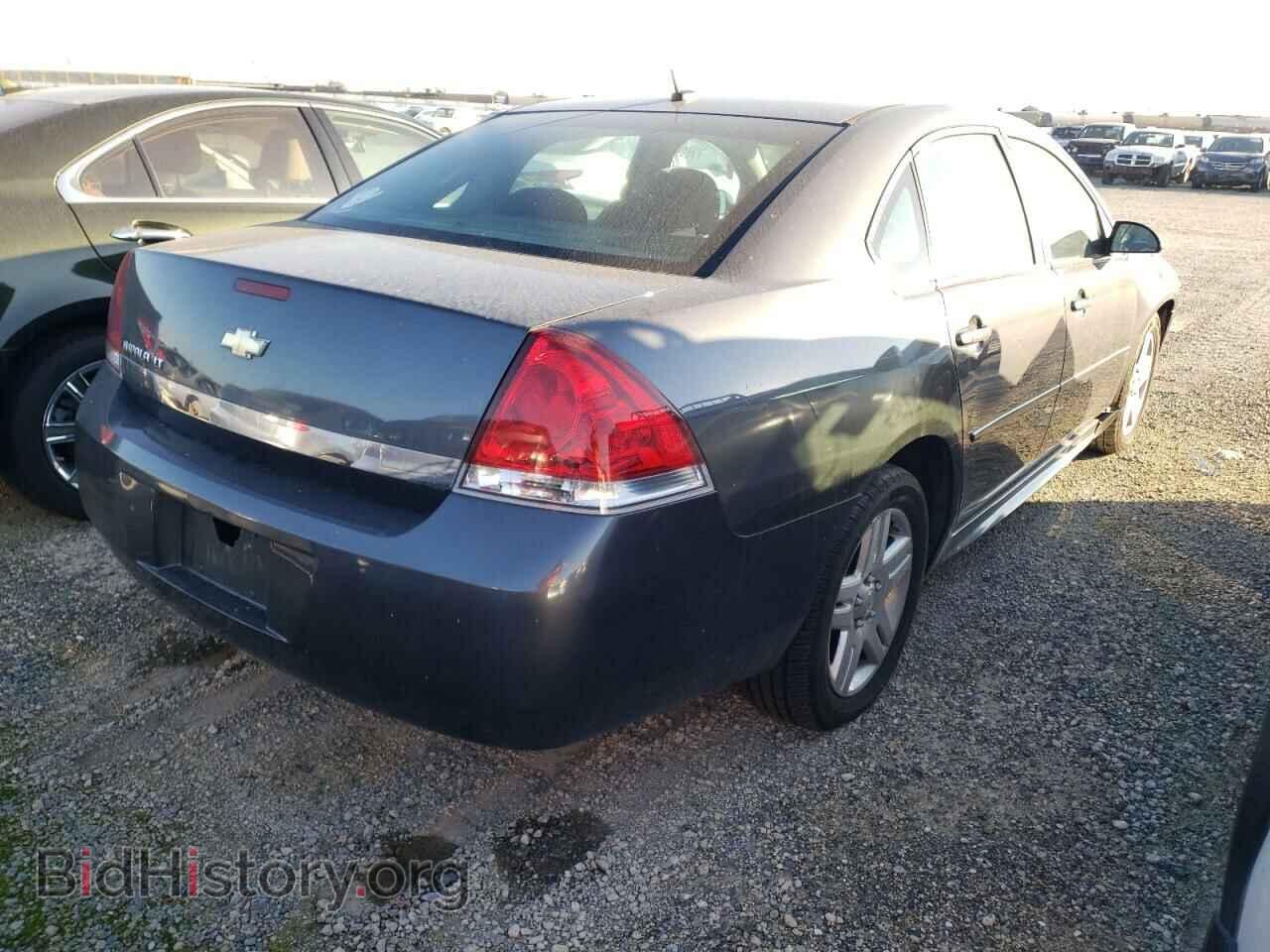 2010 CHEVROLET IMPALA - VIN: 2G1WB5EN6A1172876 - Фото 4