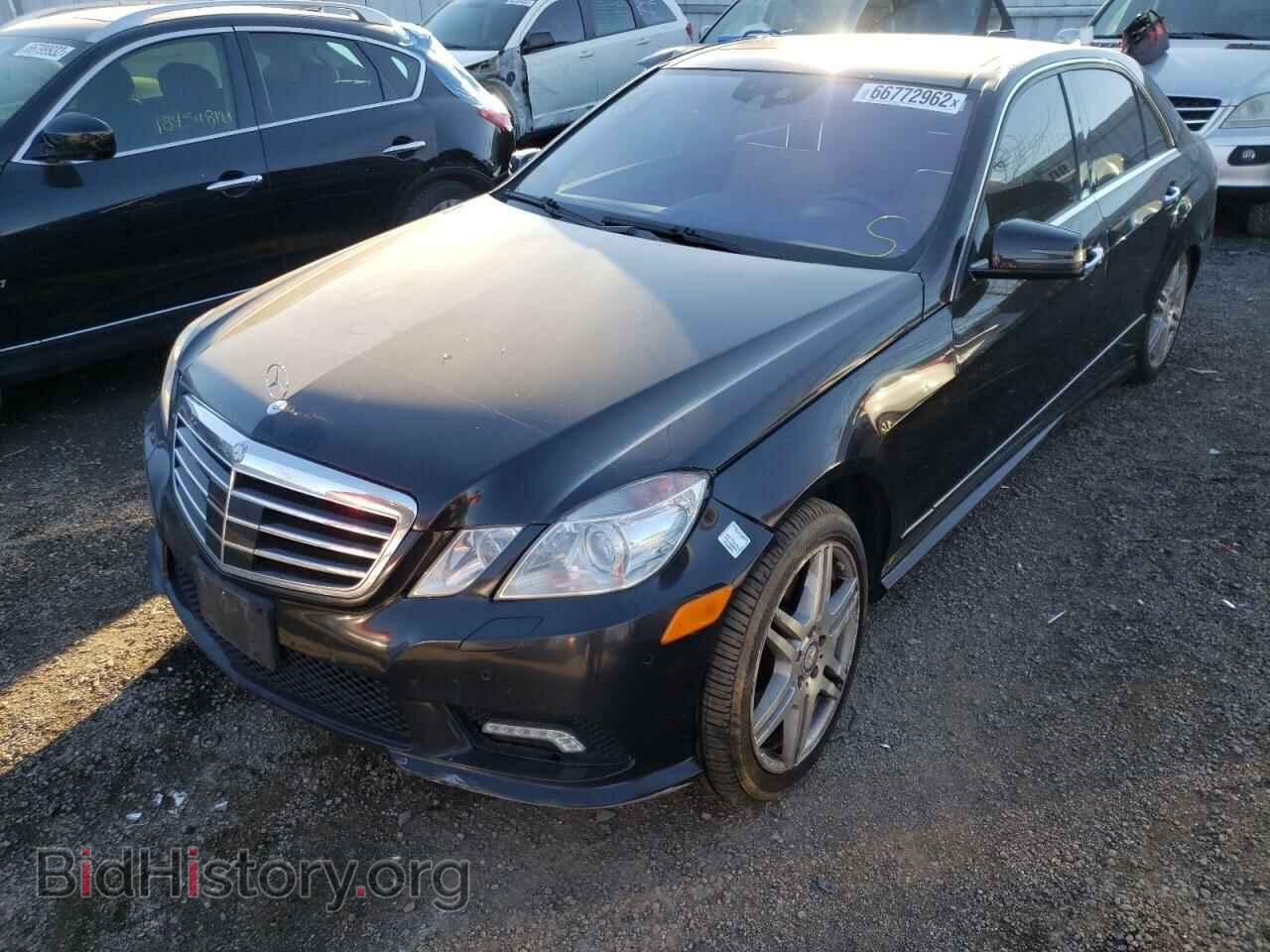 2010 MERCEDES-BENZ E-CLASS - VIN: WDDHF9AB6AA107724 - Фото 2
