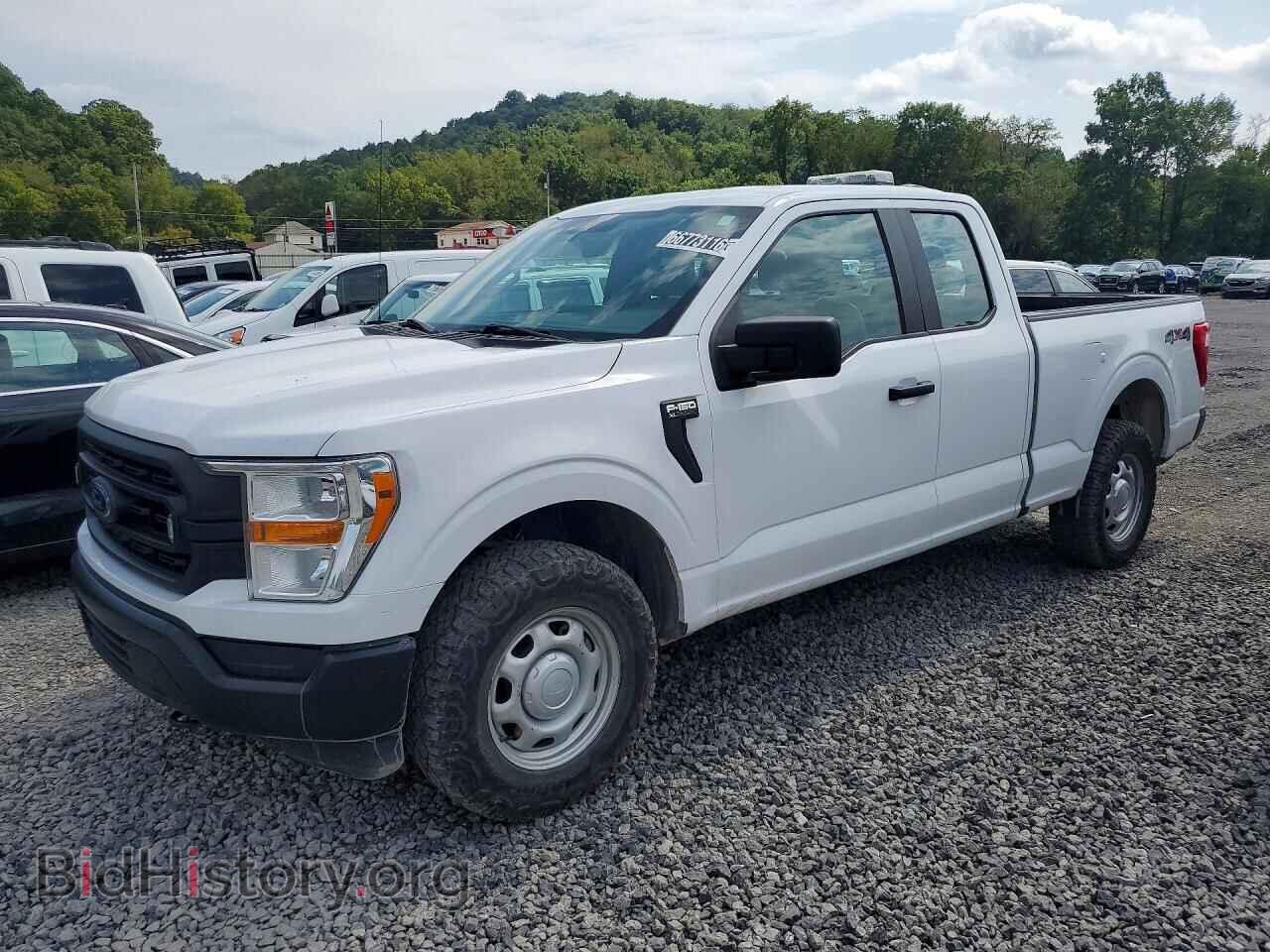 Photo 1FTEX1EB4MKD58486 - FORD F150 2021