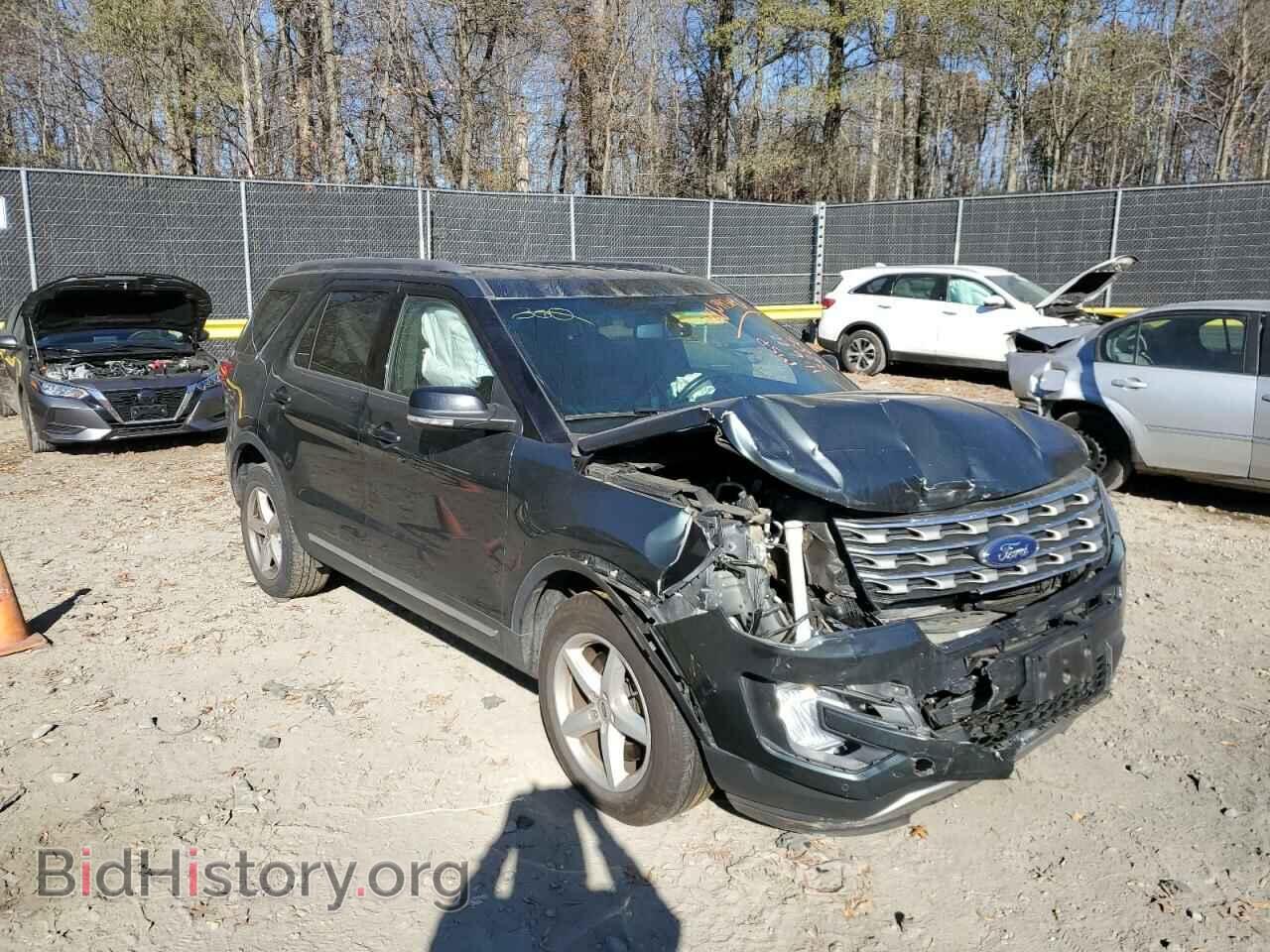 Фотография 1FM5K8DH3GGD33286 - FORD EXPLORER 2016