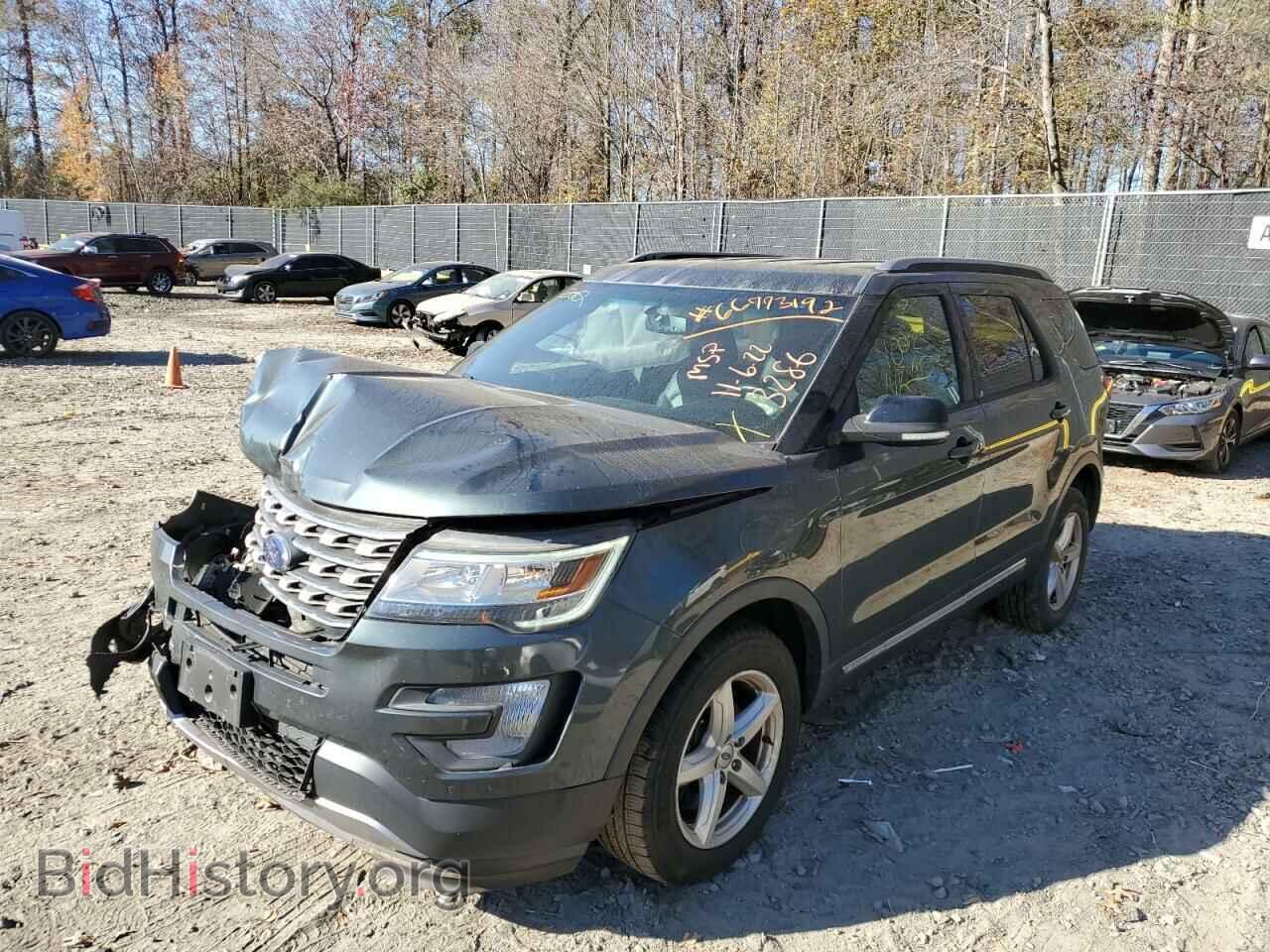 2016 FORD EXPLORER - VIN: 1FM5K8DH3GGD33286 - Photo 2