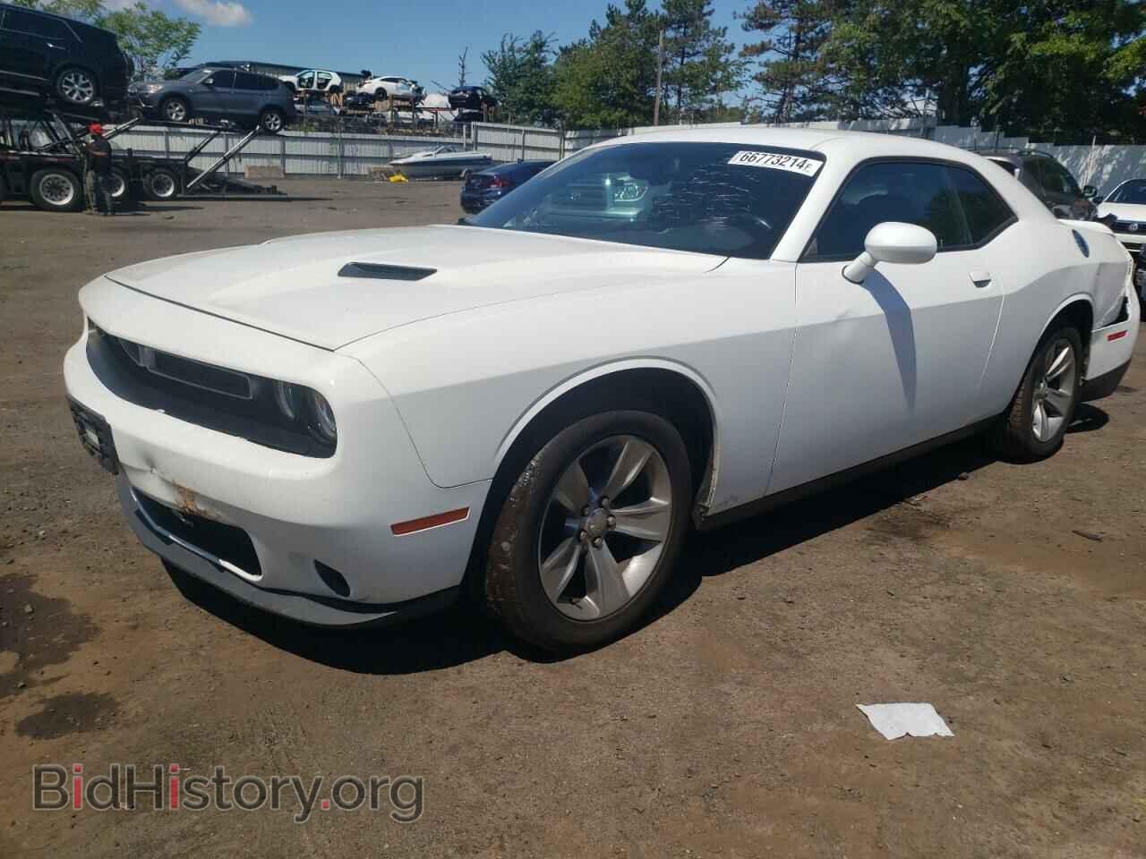 Фотография 2C3CDZAG4JH251705 - DODGE CHALLENGER 2018