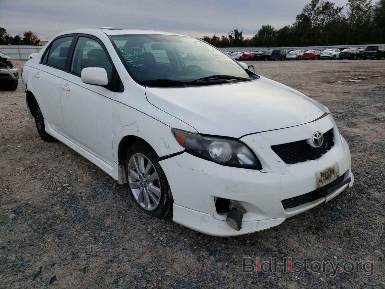 Photo 2T1BU4EE7AC457534 - TOYOTA COROLLA 2010