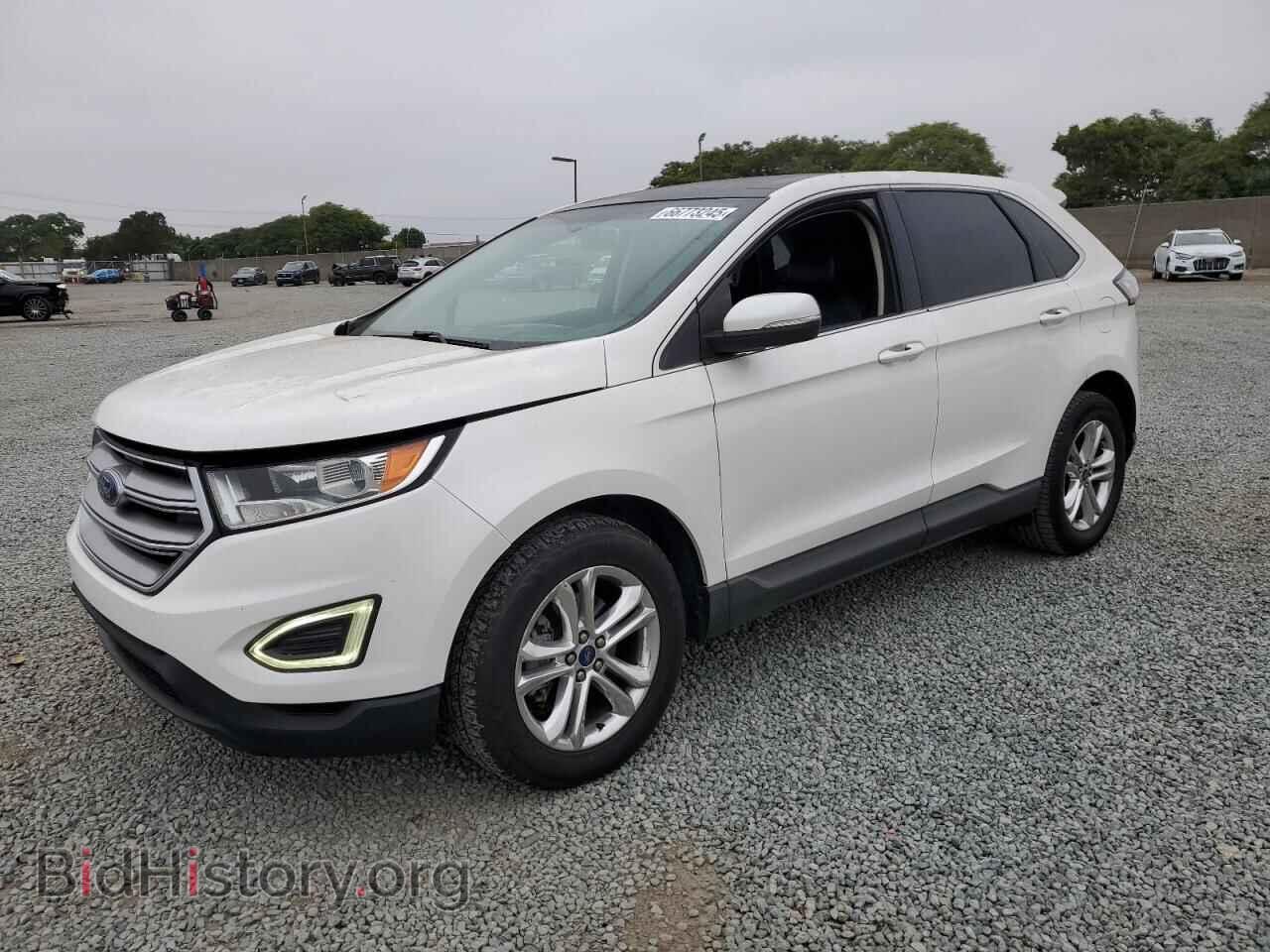 Photo 2FMTK3J97FBB85818 - FORD EDGE 2015