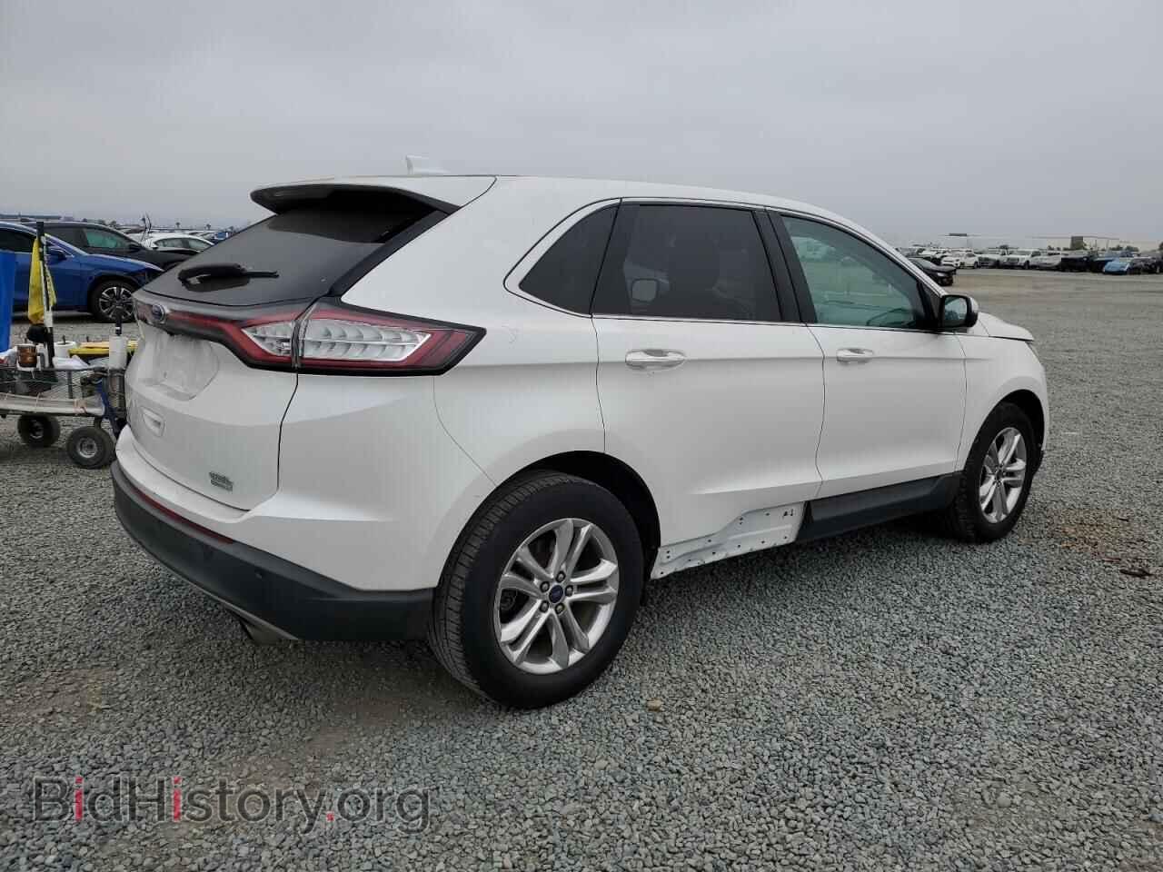 2015 FORD EDGE - VIN: 2FMTK3J97FBB85818 - Photo 3