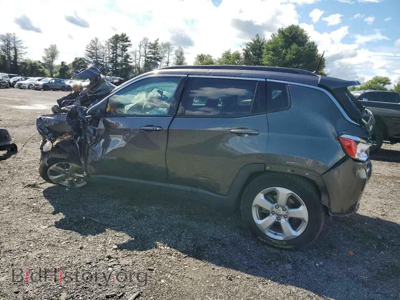 2017 JEEP COMPASS - VIN: 3C4NJCBB7HT668931 - Фото 2