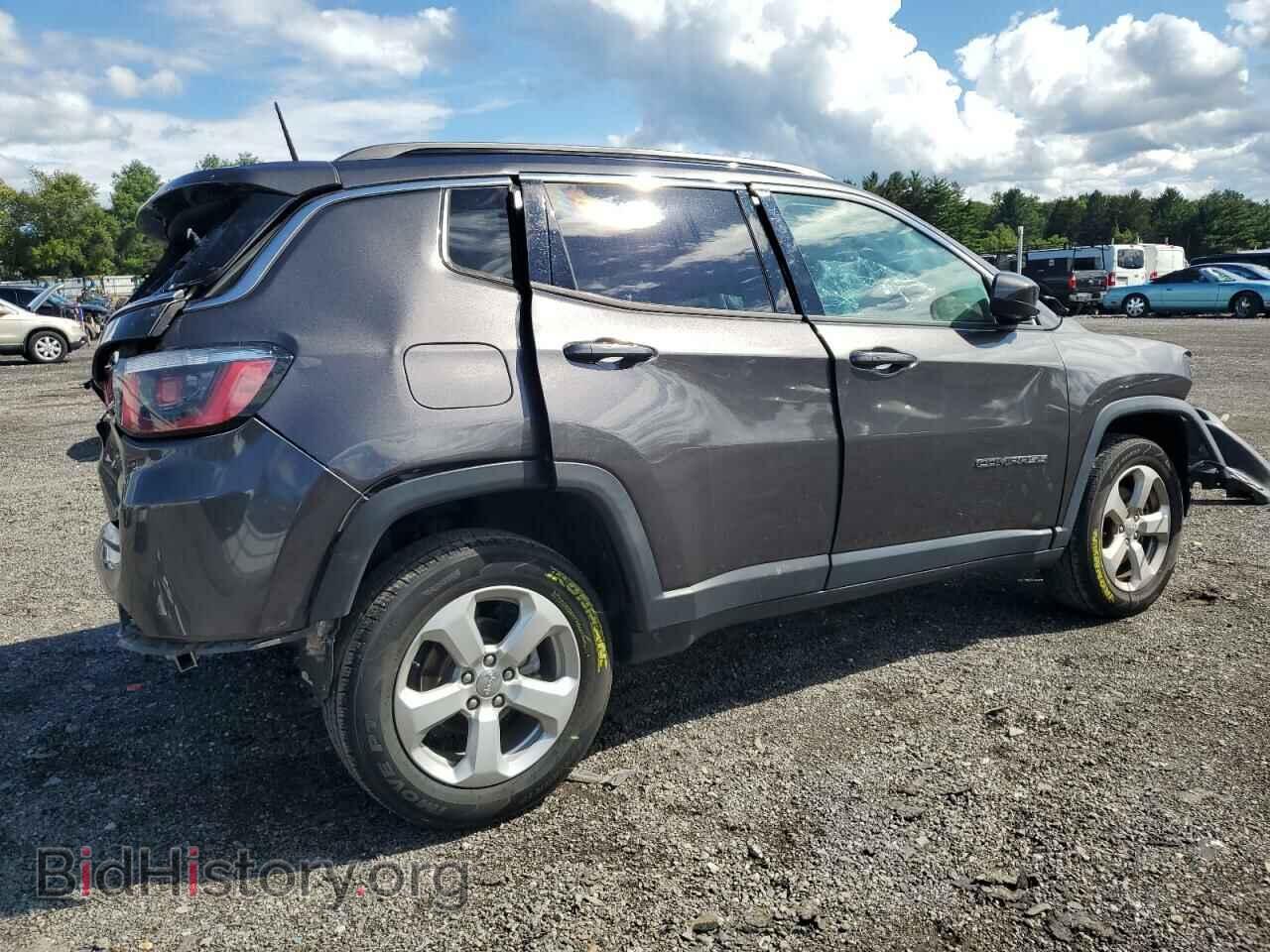 2017 JEEP COMPASS - VIN: 3C4NJCBB7HT668931 - Фото 3