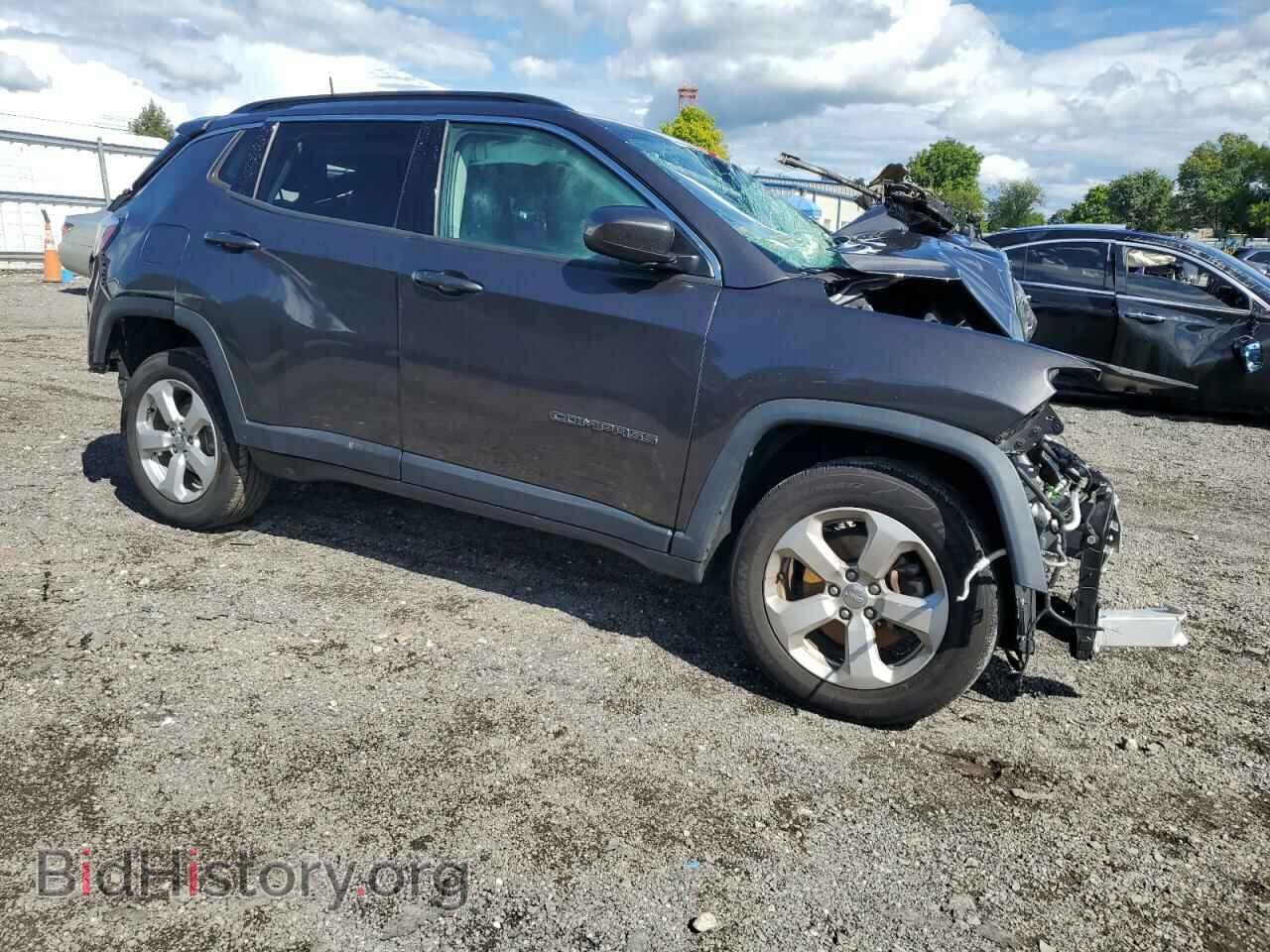 2017 JEEP COMPASS - VIN: 3C4NJCBB7HT668931 - Фото 4
