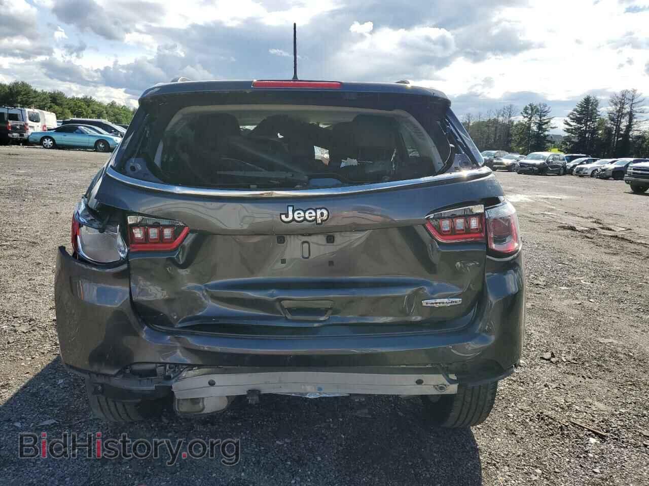 2017 JEEP COMPASS - VIN: 3C4NJCBB7HT668931 - Фото 6