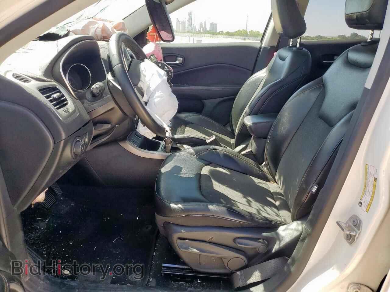2018 JEEP COMPASS - VIN: 3C4NJCBB4JT293442 - Фото 7