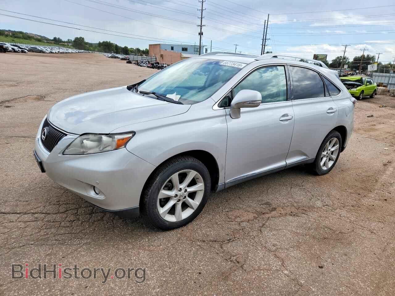 Photo 2T2BK1BA5BC100856 - LEXUS RX350 2011