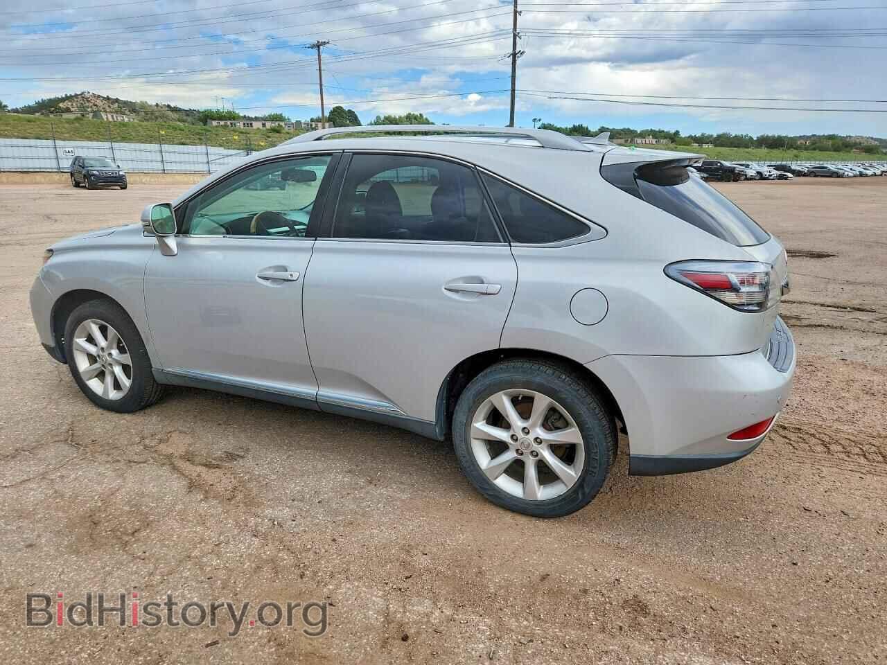2011 LEXUS RX350 - VIN: 2T2BK1BA5BC100856 - Photo 2