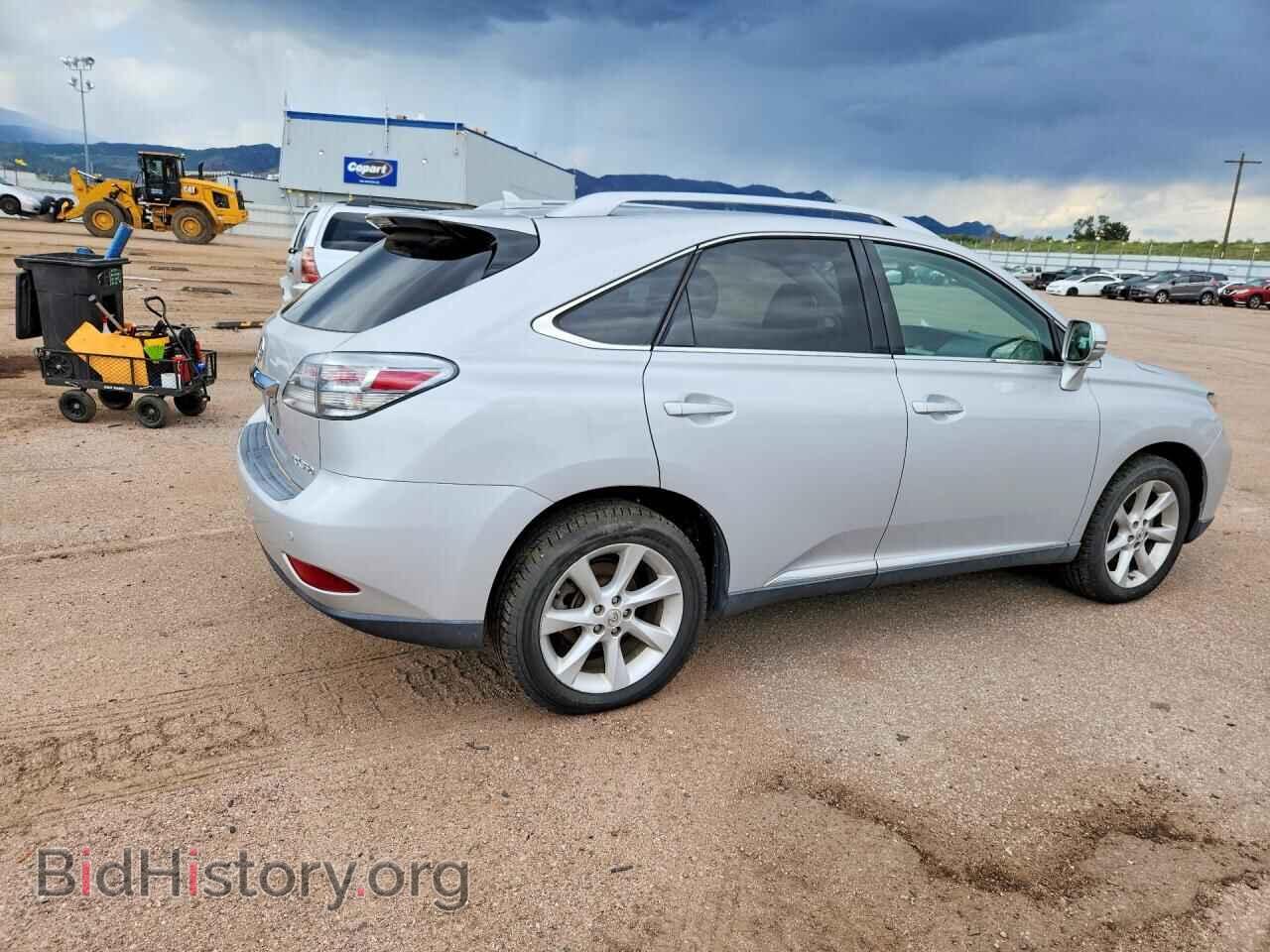 2011 LEXUS RX350 - VIN: 2T2BK1BA5BC100856 - Photo 3