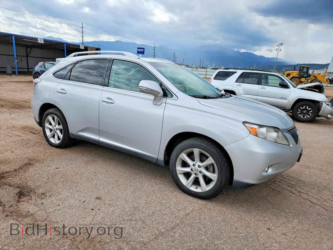 2011 LEXUS RX350 - VIN: 2T2BK1BA5BC100856 - Photo 4