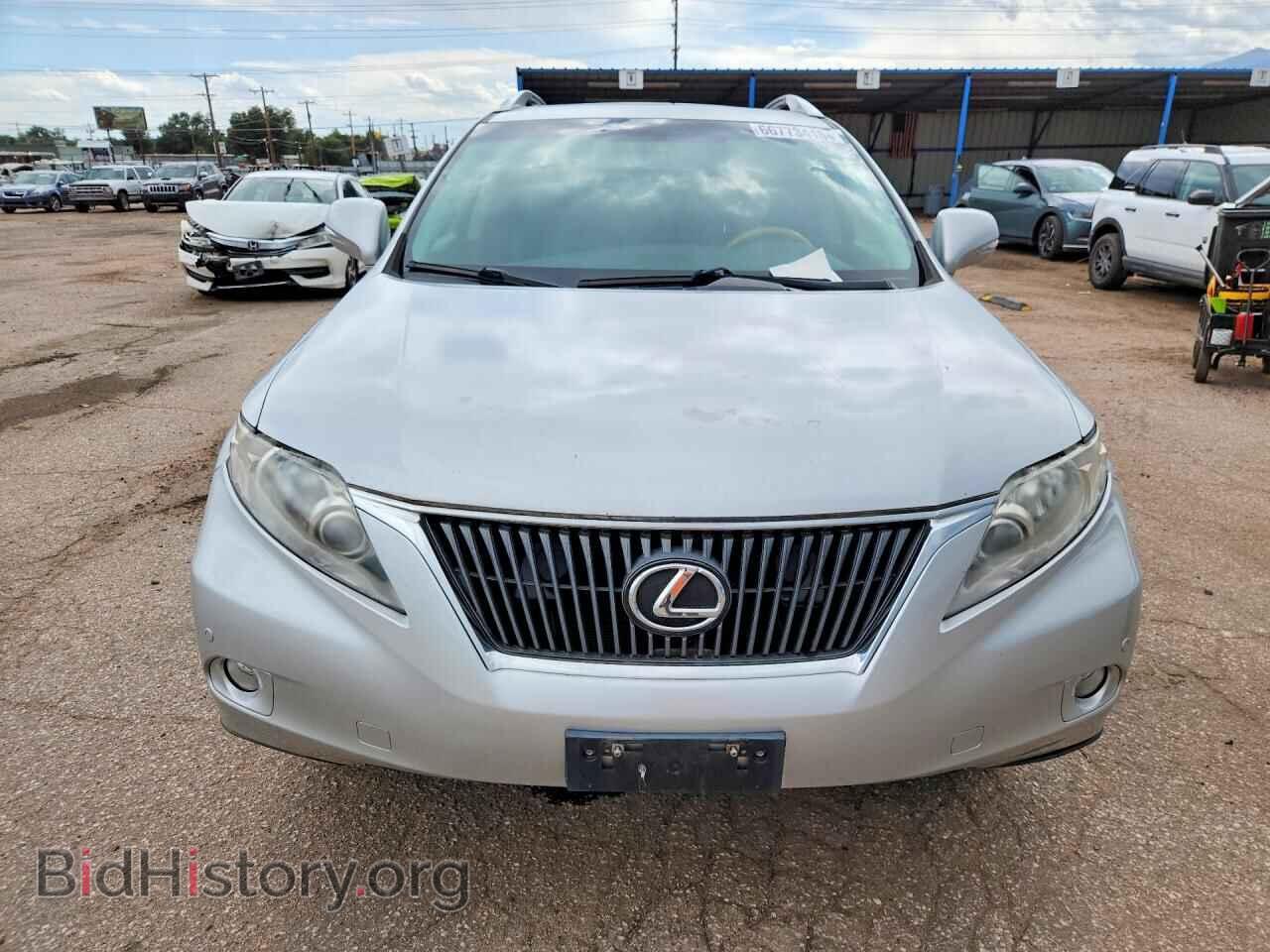 2011 LEXUS RX350 - VIN: 2T2BK1BA5BC100856 - Photo 5