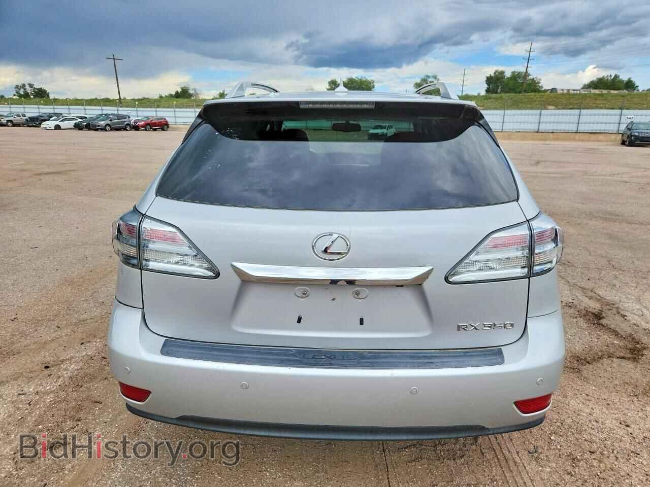 2011 LEXUS RX350 - VIN: 2T2BK1BA5BC100856 - Photo 6