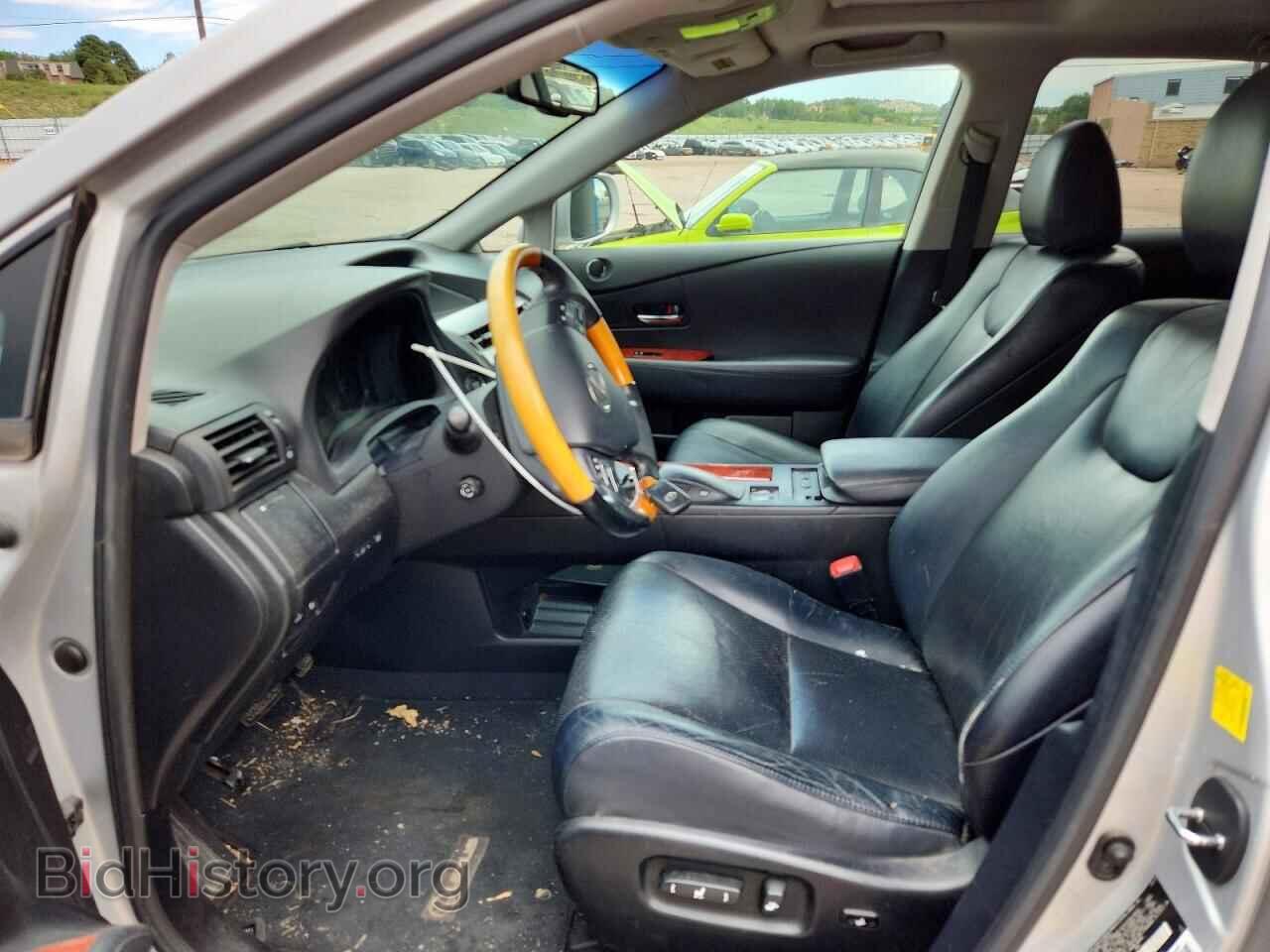2011 LEXUS RX350 - VIN: 2T2BK1BA5BC100856 - Photo 7