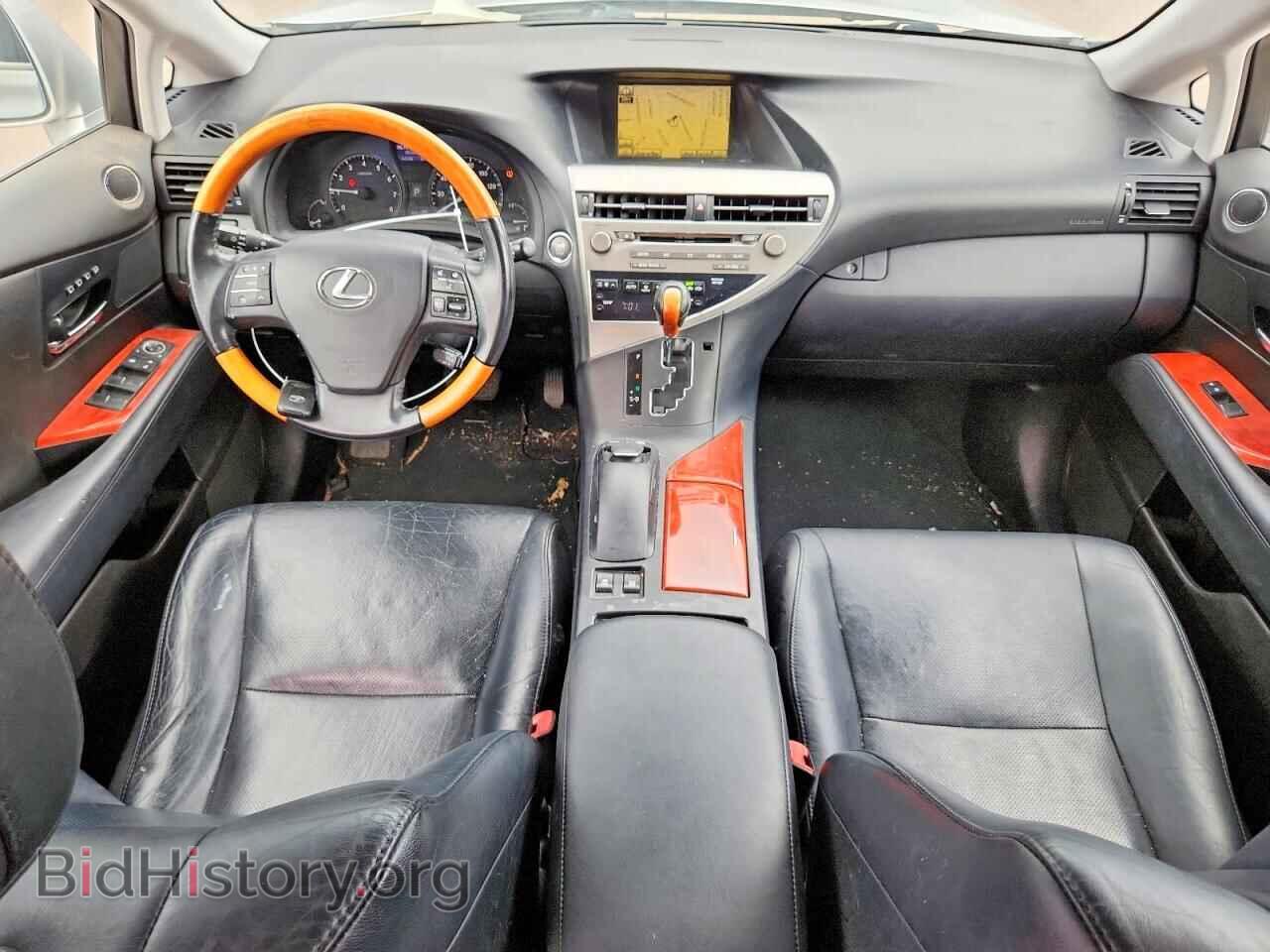 2011 LEXUS RX350 - VIN: 2T2BK1BA5BC100856 - Photo 8