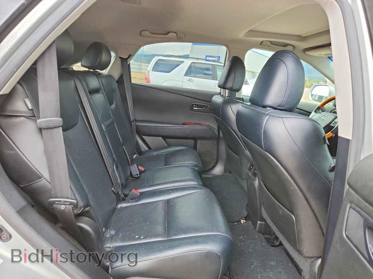 2011 LEXUS RX350 - VIN: 2T2BK1BA5BC100856 - Photo 10