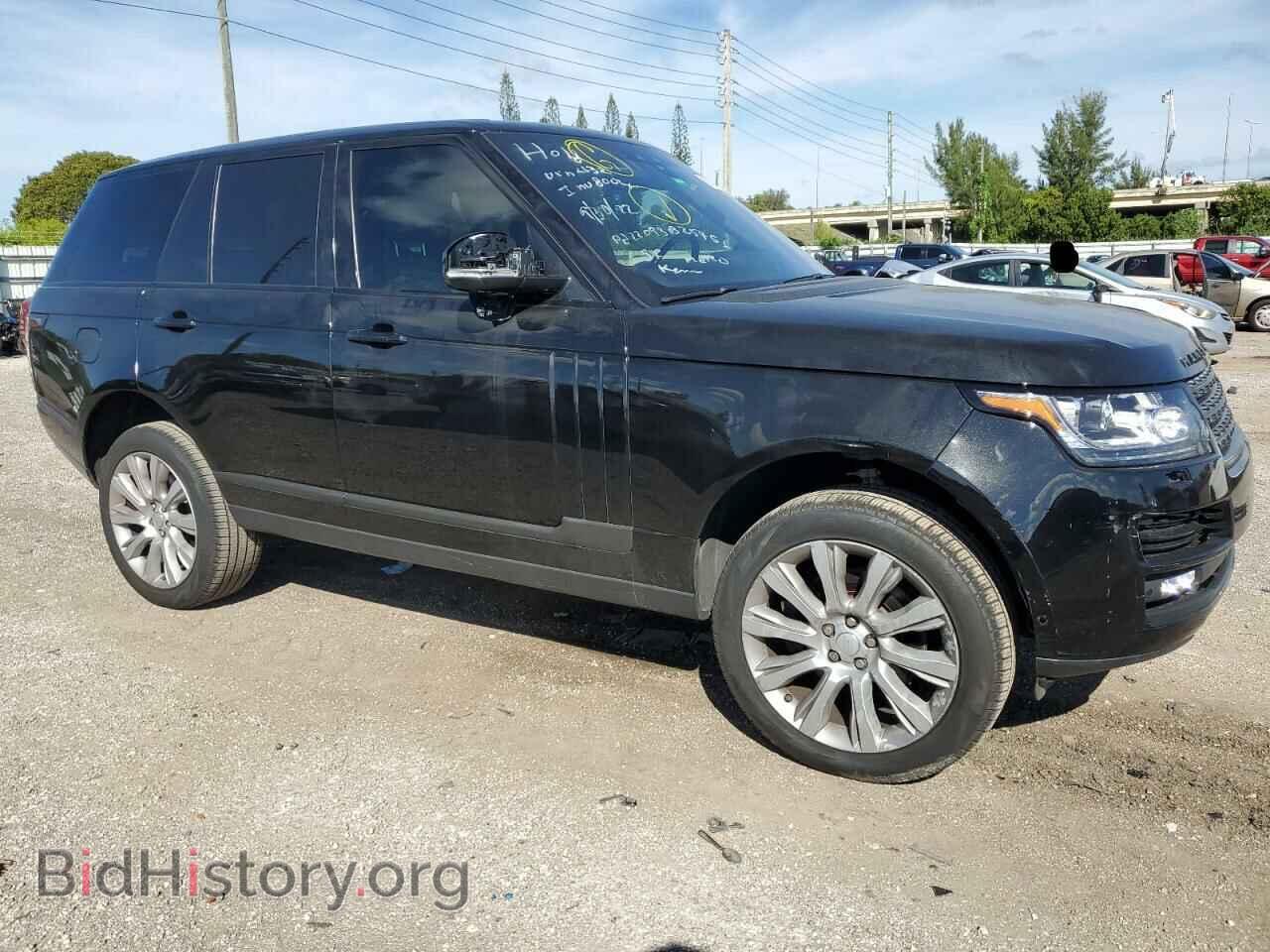 2017 LAND ROVER RANGEROVER - VIN: SALGS2FK1HA367632 - Фото 4