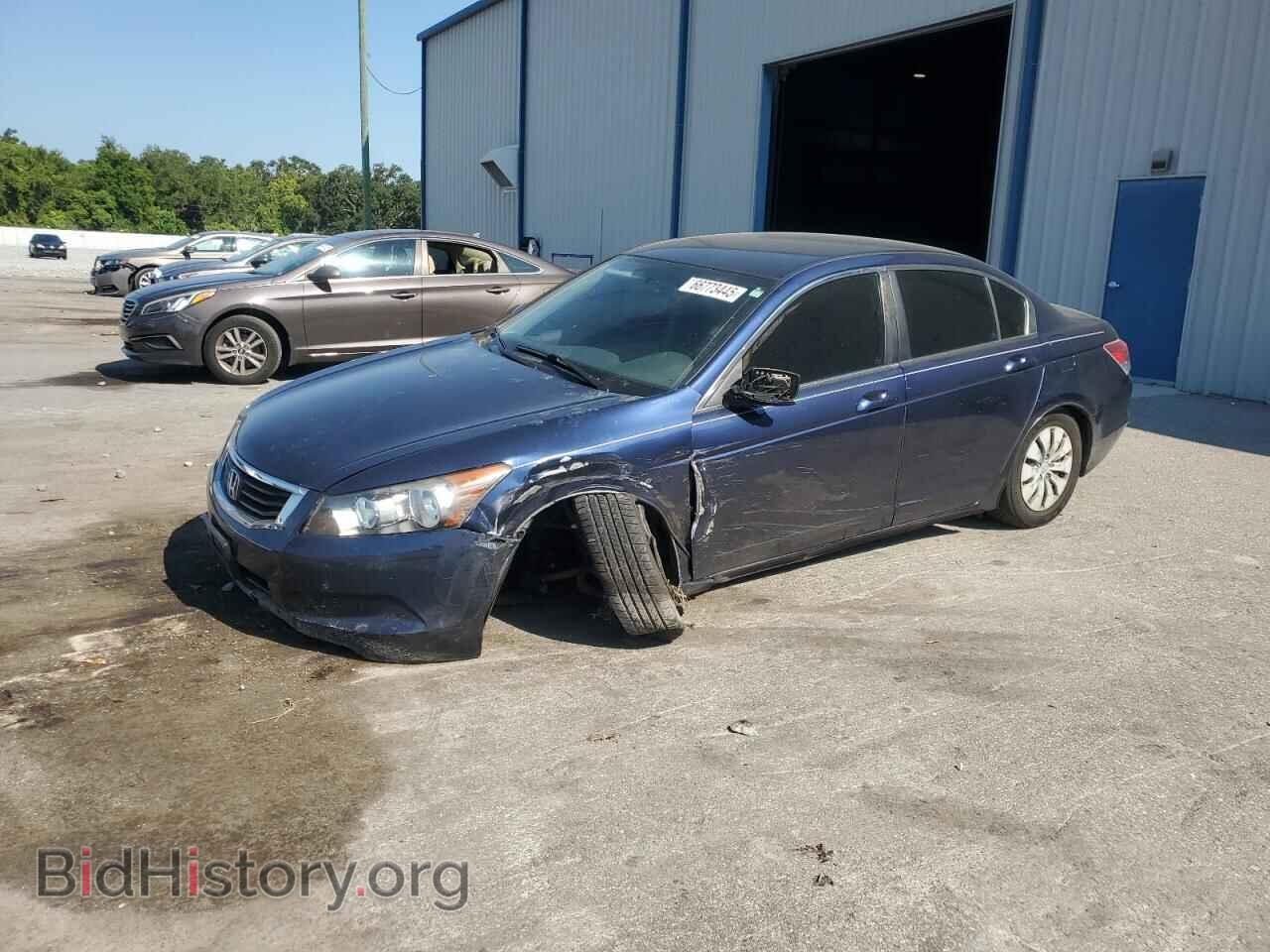 Фотография JHMCP26379C013473 - HONDA ACCORD 2009
