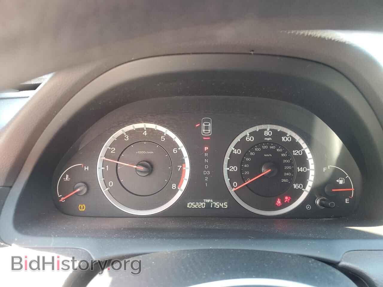 2009 HONDA ACCORD - VIN: JHMCP26379C013473 - Фото 9