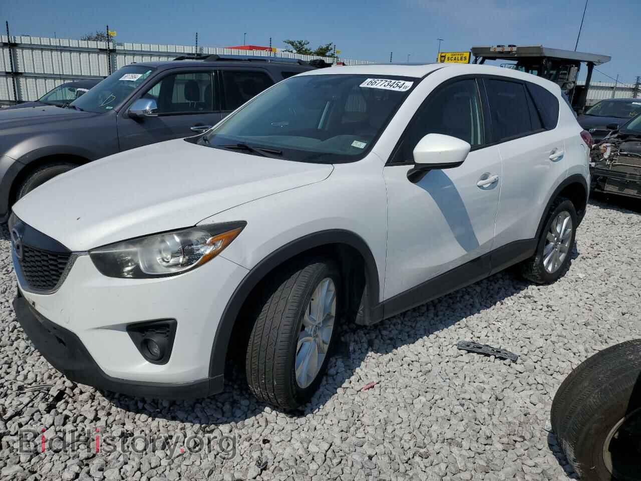 Фотография JM3KE4DE2D0153368 - MAZDA CX-5 2013