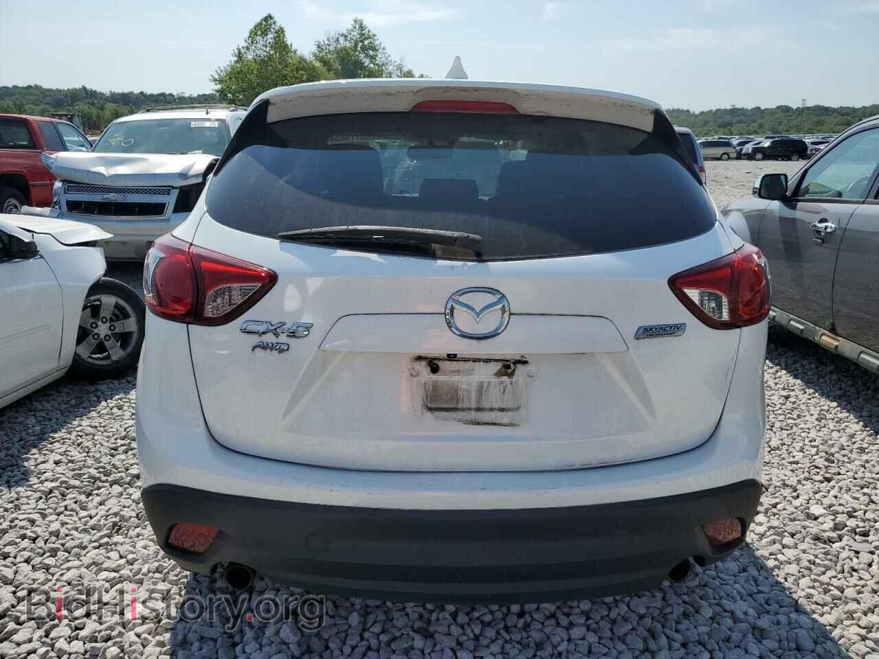 2013 MAZDA CX-5 - VIN: JM3KE4DE2D0153368 - Фото 6