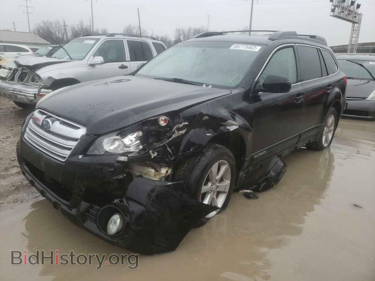 2013 SUBARU OUTBACK - VIN: 4S4BRCCC0D3316424 - Photo 2