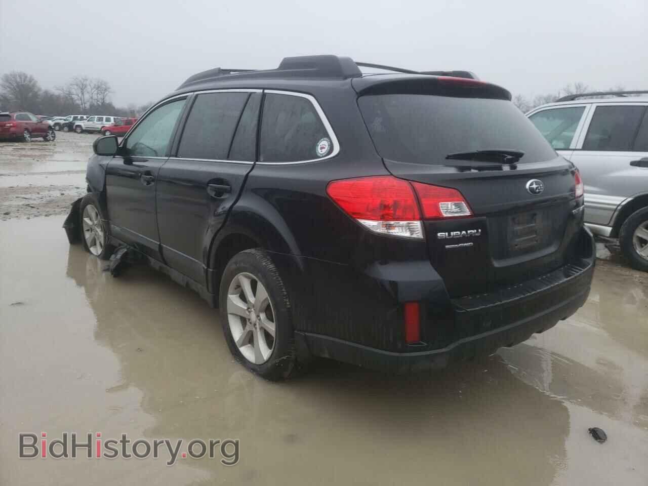 2013 SUBARU OUTBACK - VIN: 4S4BRCCC0D3316424 - Photo 3