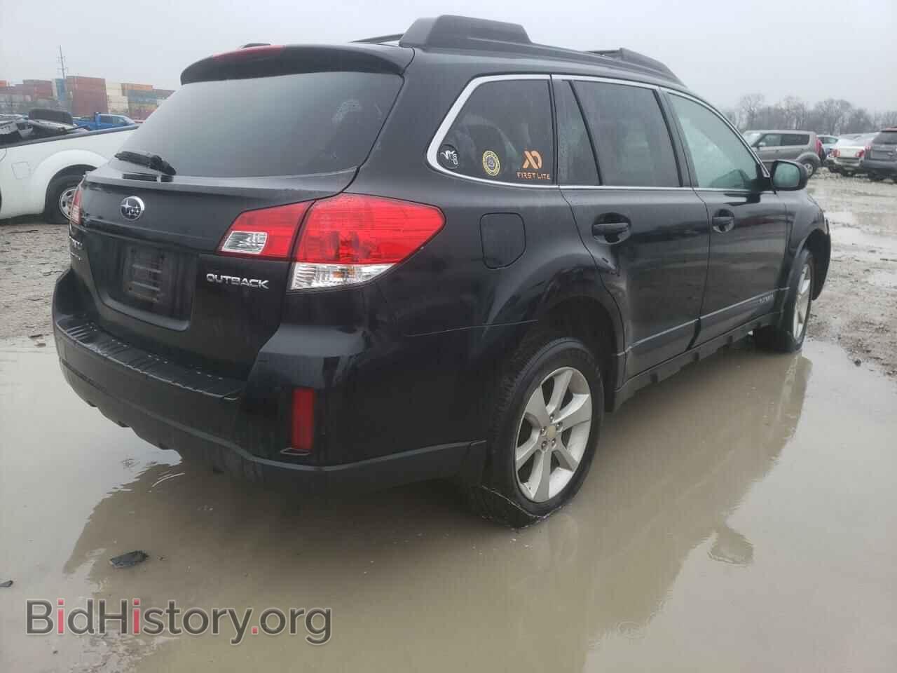 2013 SUBARU OUTBACK - VIN: 4S4BRCCC0D3316424 - Photo 4