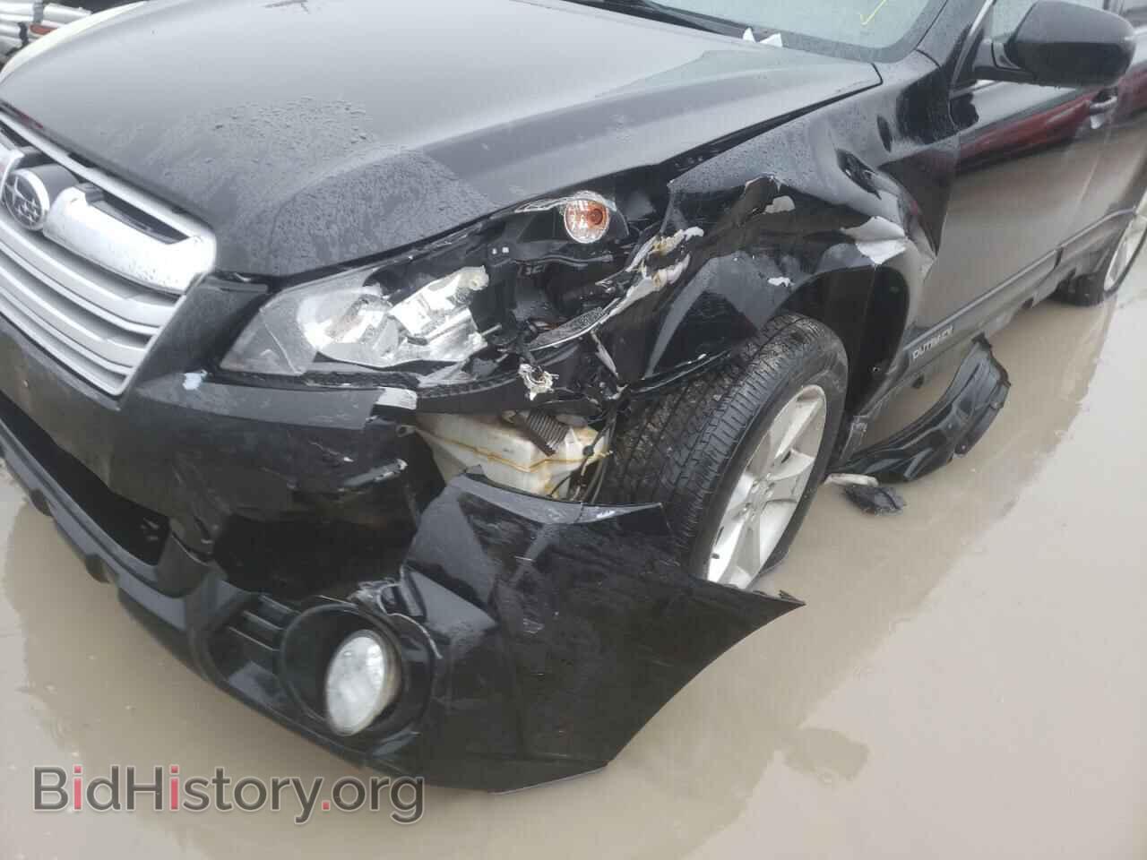 2013 SUBARU OUTBACK - VIN: 4S4BRCCC0D3316424 - Photo 9