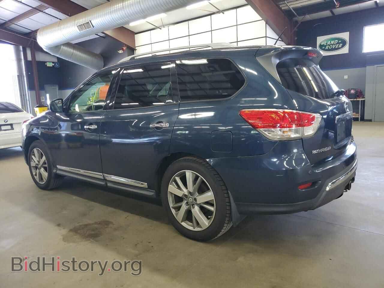 2013 NISSAN PATHFINDER - VIN: 5N1AR2MM2DC676470 - Фото 2