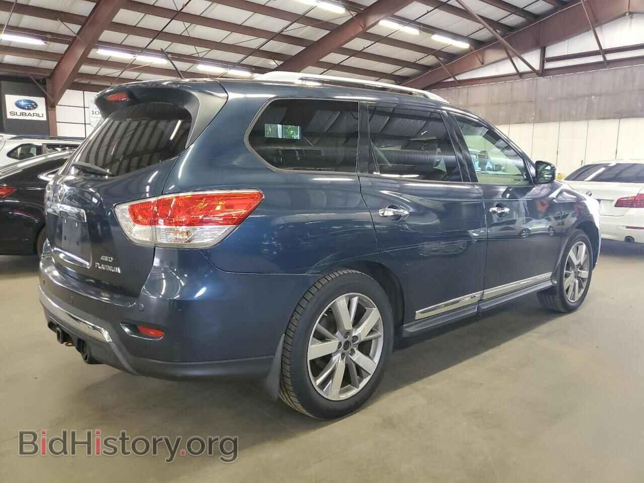 2013 NISSAN PATHFINDER - VIN: 5N1AR2MM2DC676470 - Фото 3