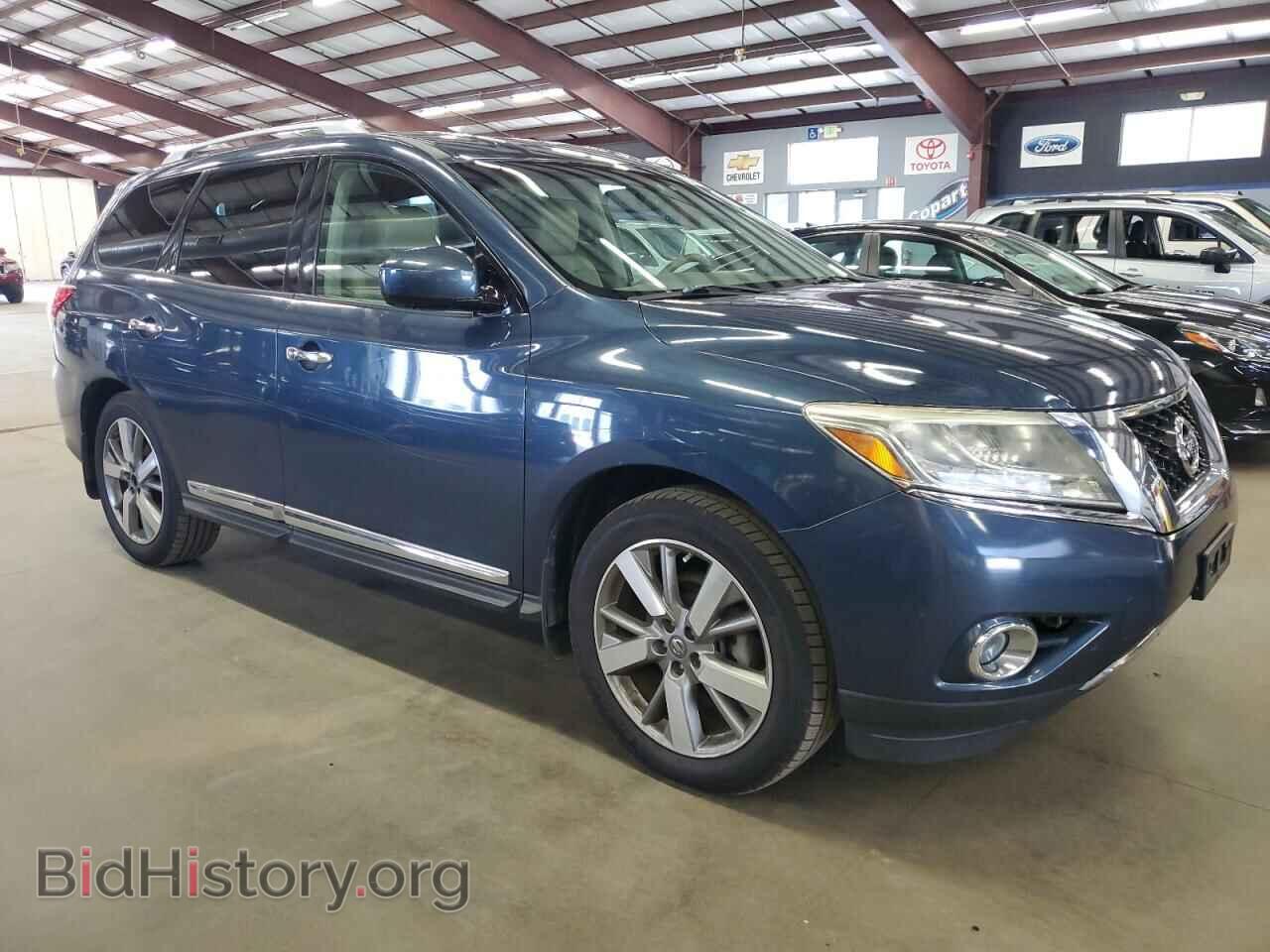 2013 NISSAN PATHFINDER - VIN: 5N1AR2MM2DC676470 - Фото 4