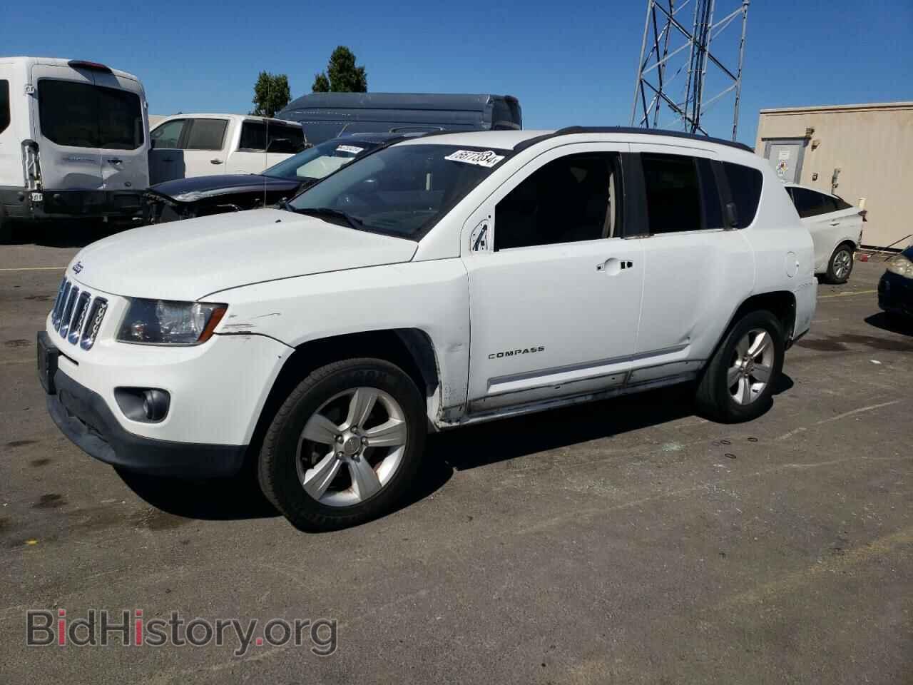 Photo 1C4NJDEB1ED827123 - JEEP COMPASS 2014