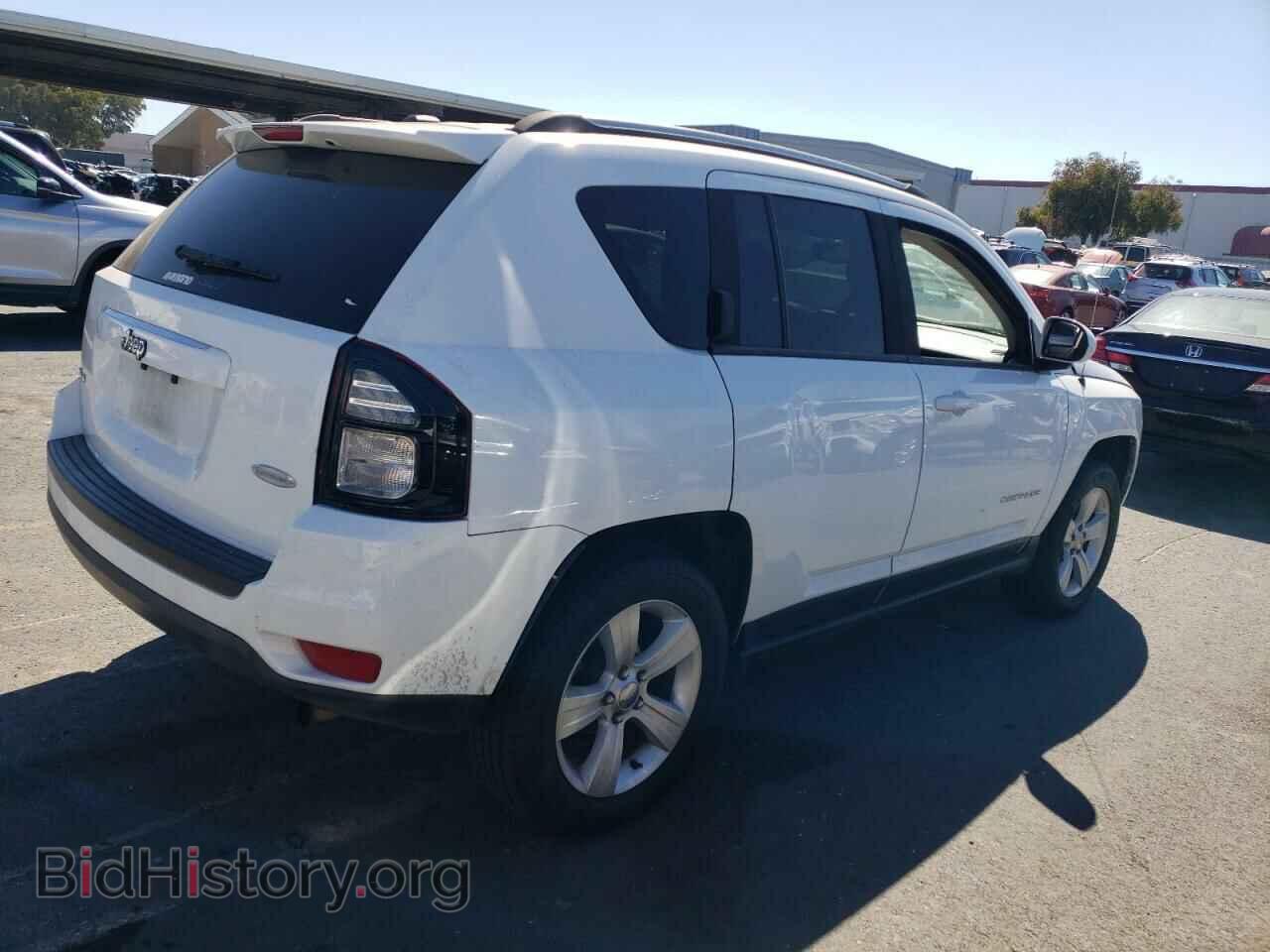 2014 JEEP COMPASS - VIN: 1C4NJDEB1ED827123 - Фото 3