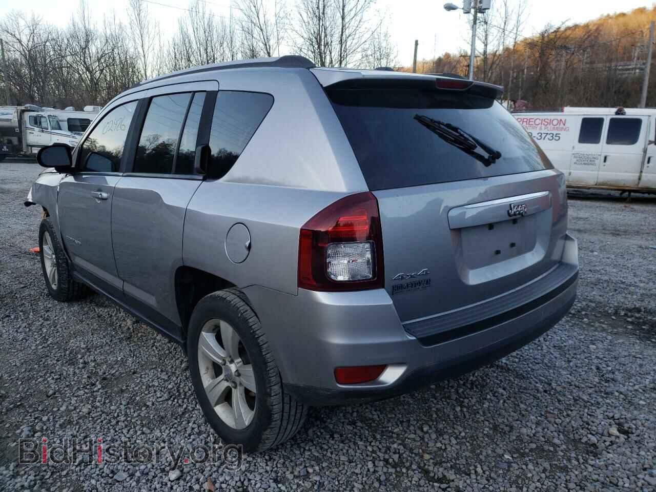 2016 JEEP COMPASS - VIN: 1C4NJDBBXGD733345 - Фото 3