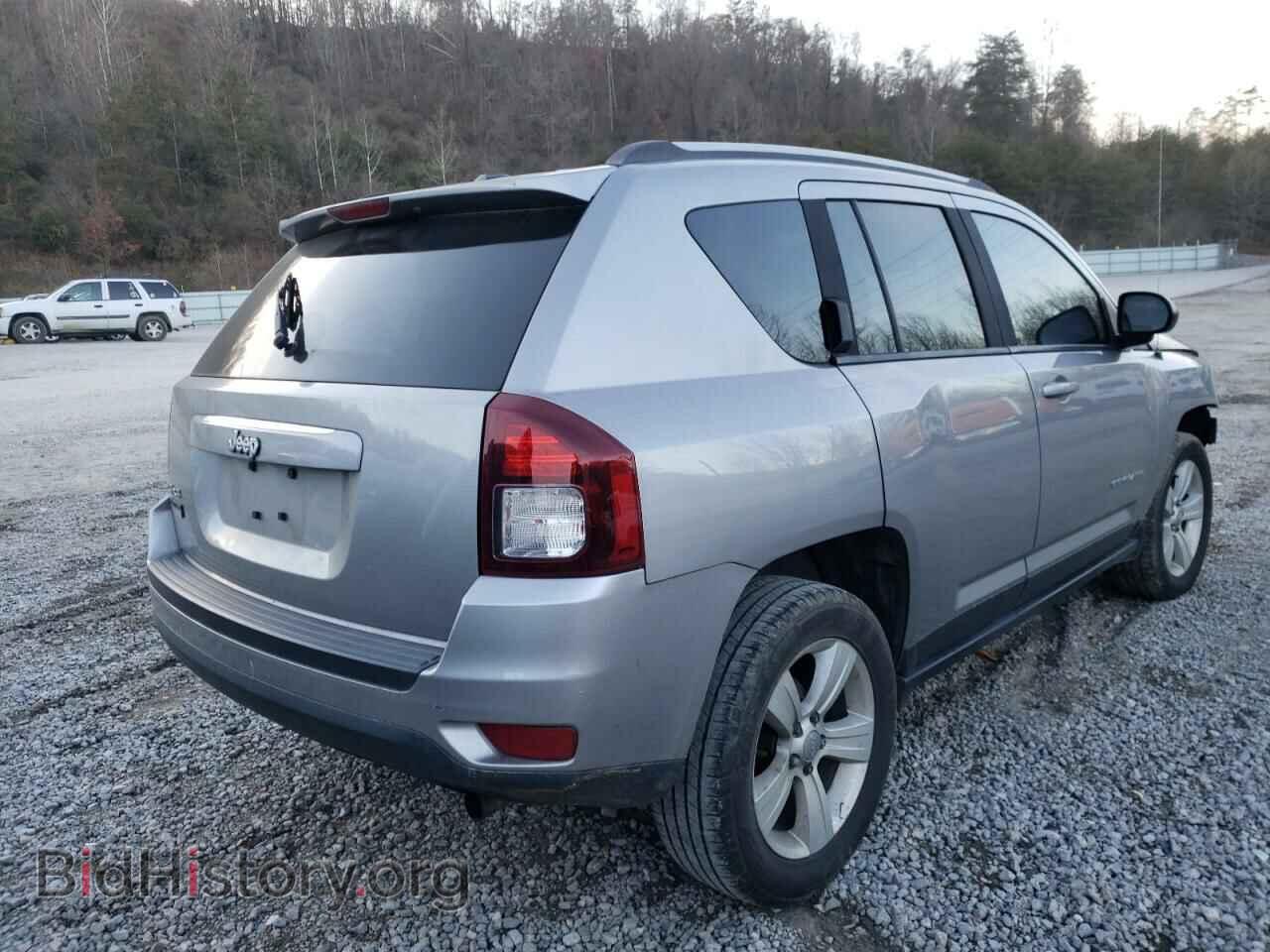 2016 JEEP COMPASS - VIN: 1C4NJDBBXGD733345 - Фото 4
