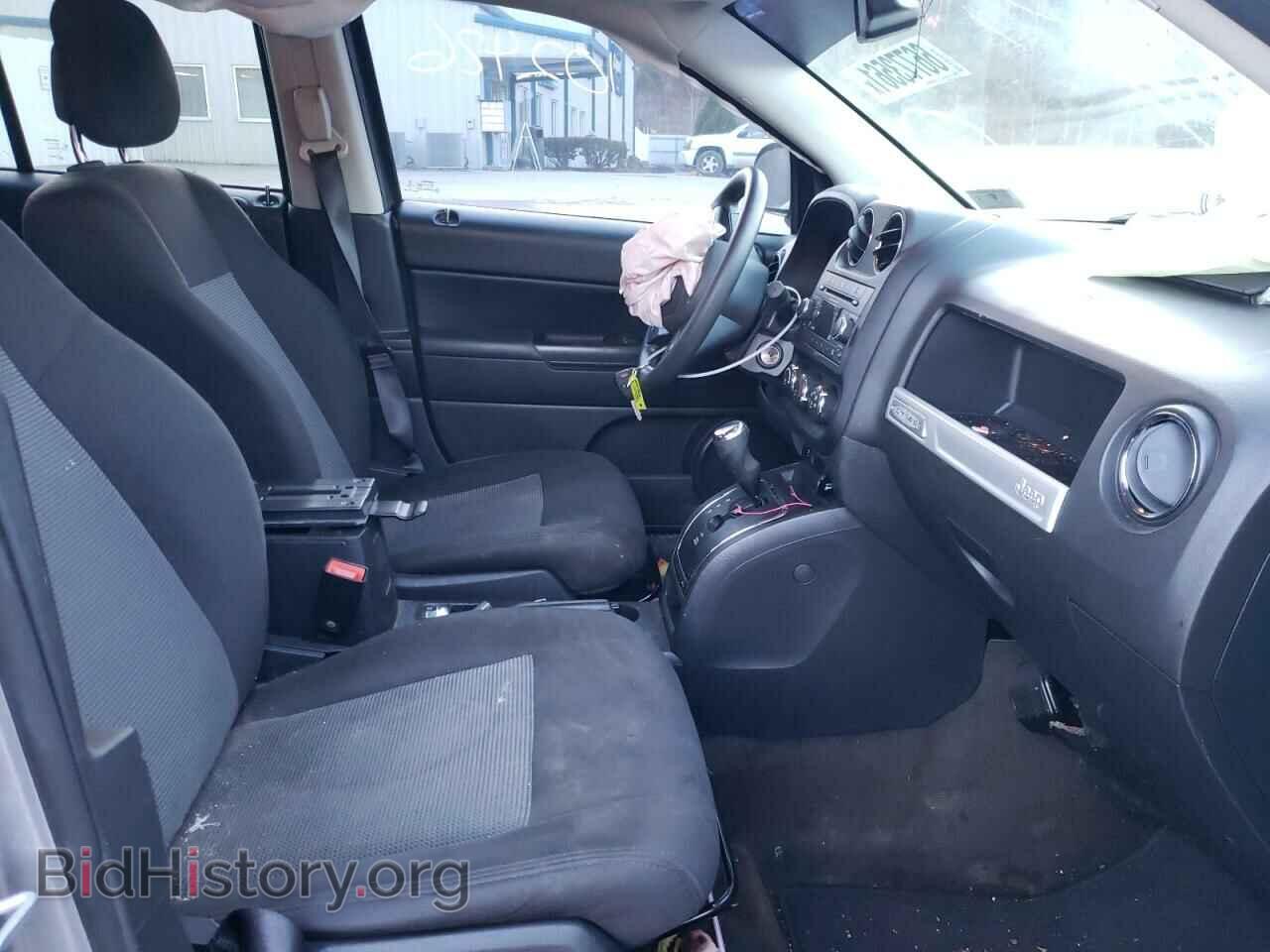 2016 JEEP COMPASS - VIN: 1C4NJDBBXGD733345 - Фото 5