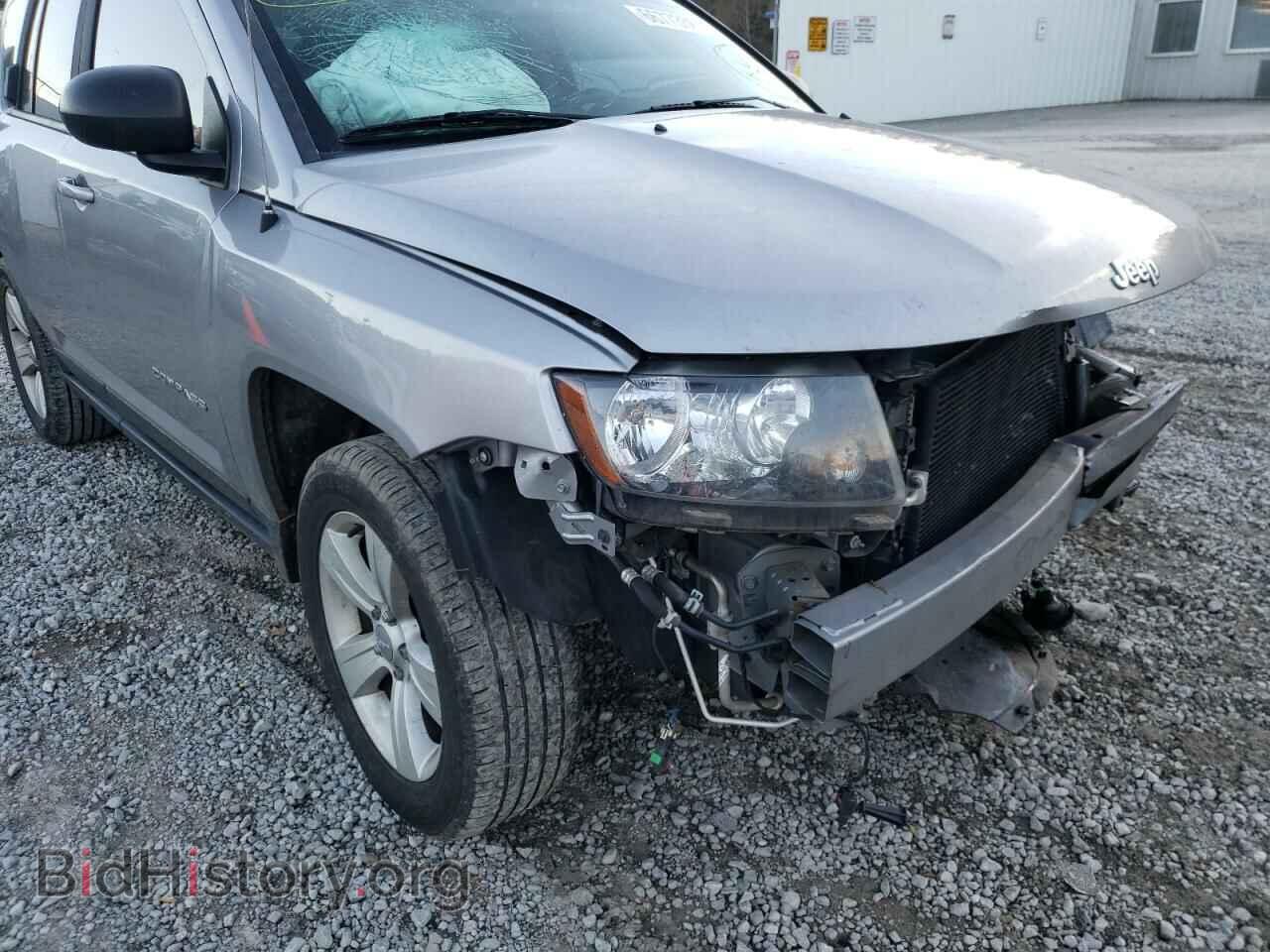 2016 JEEP COMPASS - VIN: 1C4NJDBBXGD733345 - Фото 9
