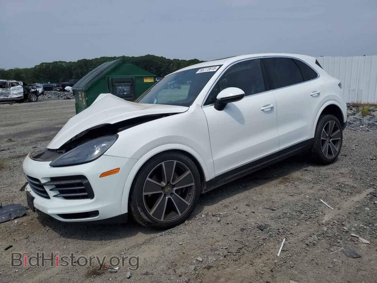 Photo WP1AA2AY9LDA04108 - PORSCHE CAYENNE 2020