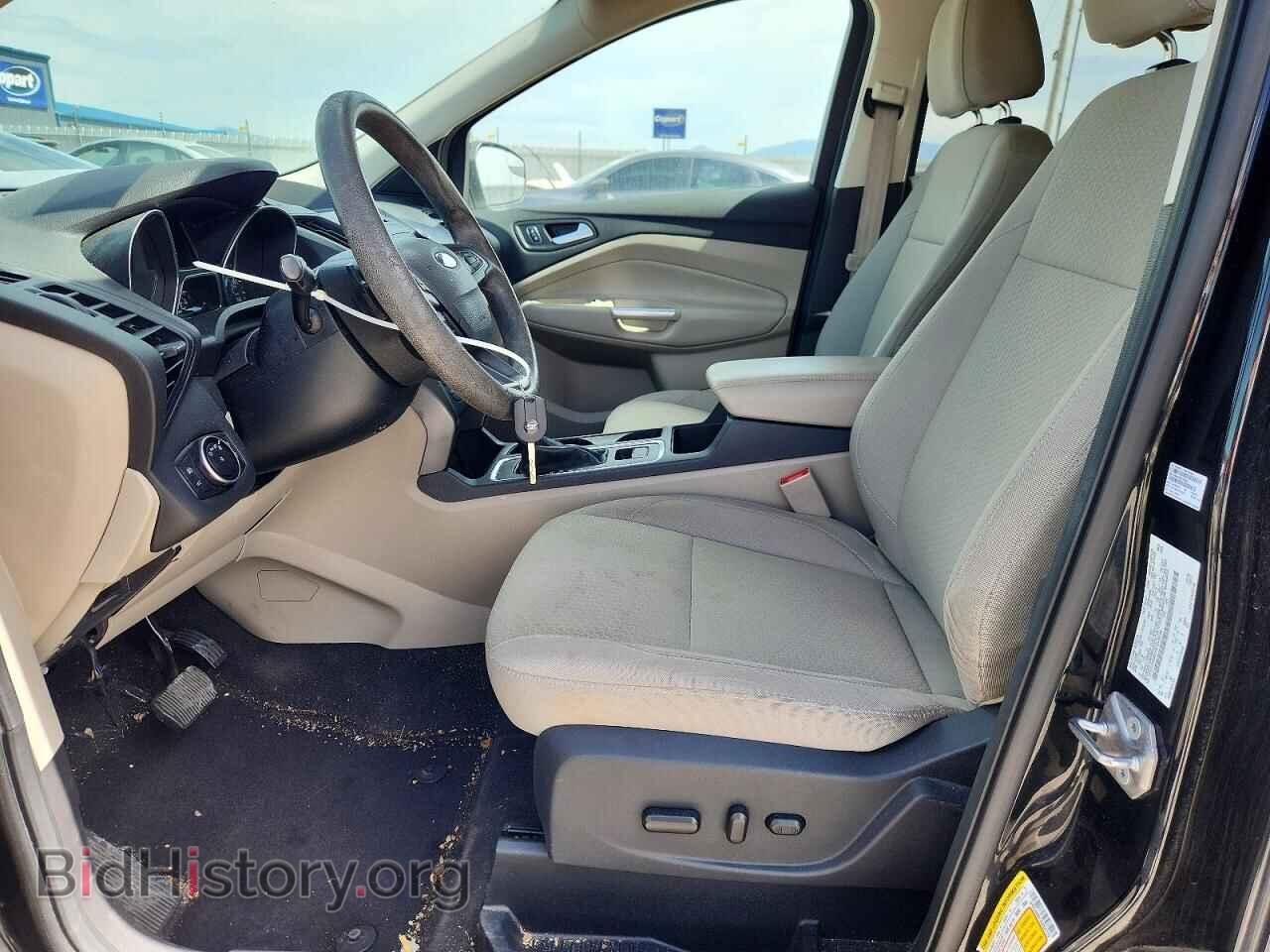 2017 FORD ESCAPE - VIN: 1FMCU0GD1HUD05730 - Фото 7