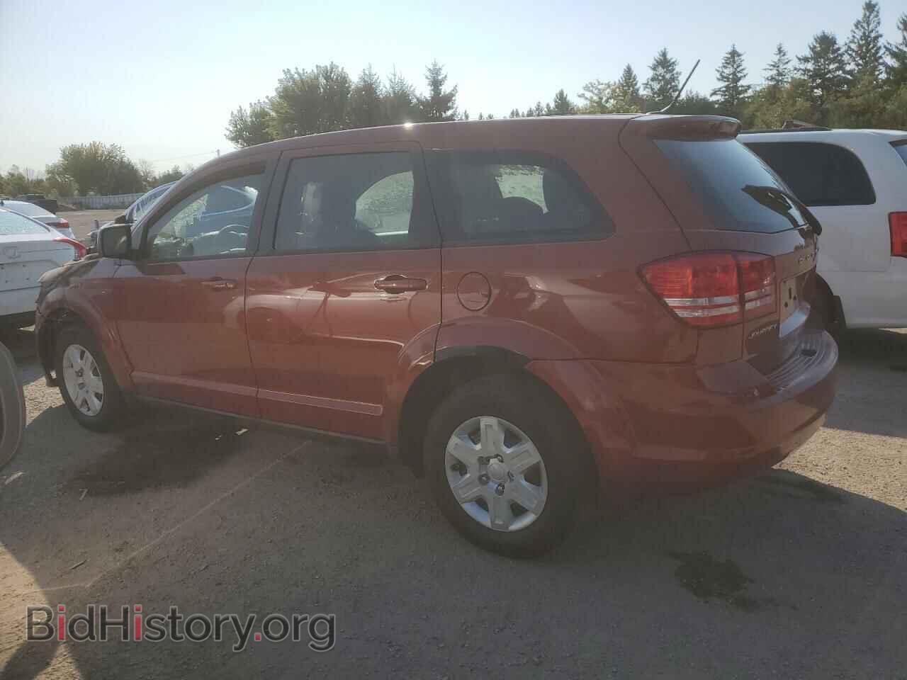2012 DODGE JOURNEY - VIN: 3C4PDCAB6CT304641 - Фото 2