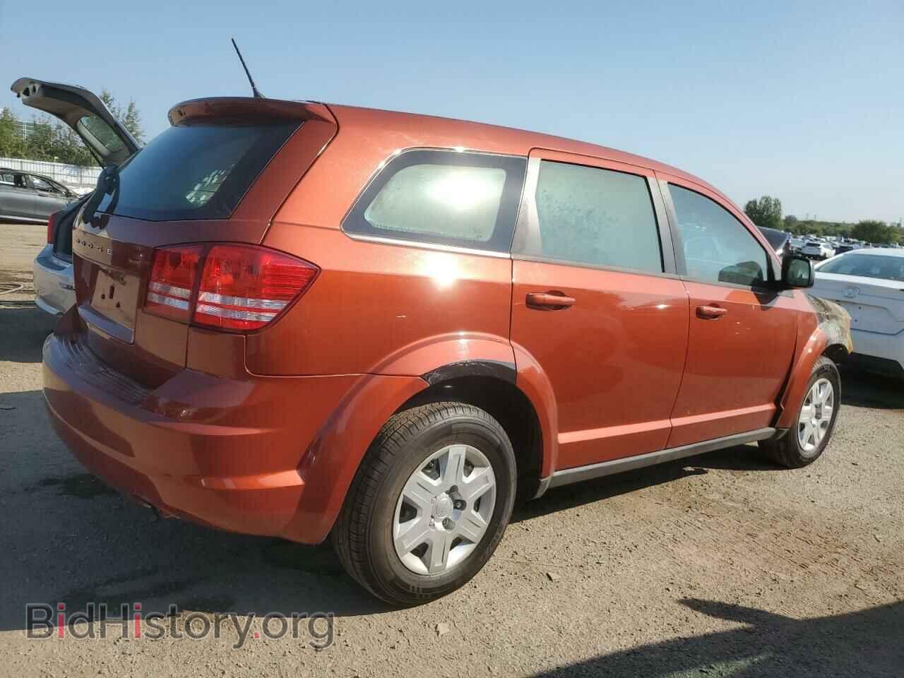 2012 DODGE JOURNEY - VIN: 3C4PDCAB6CT304641 - Фото 3