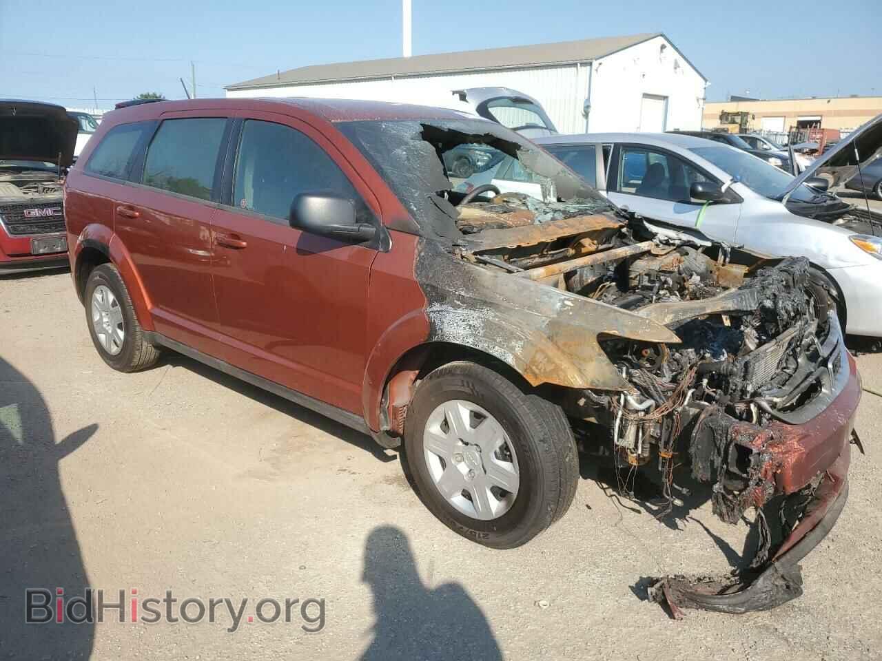 2012 DODGE JOURNEY - VIN: 3C4PDCAB6CT304641 - Фото 4