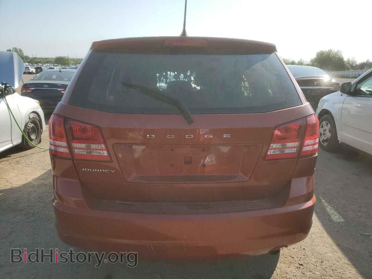 2012 DODGE JOURNEY - VIN: 3C4PDCAB6CT304641 - Фото 6