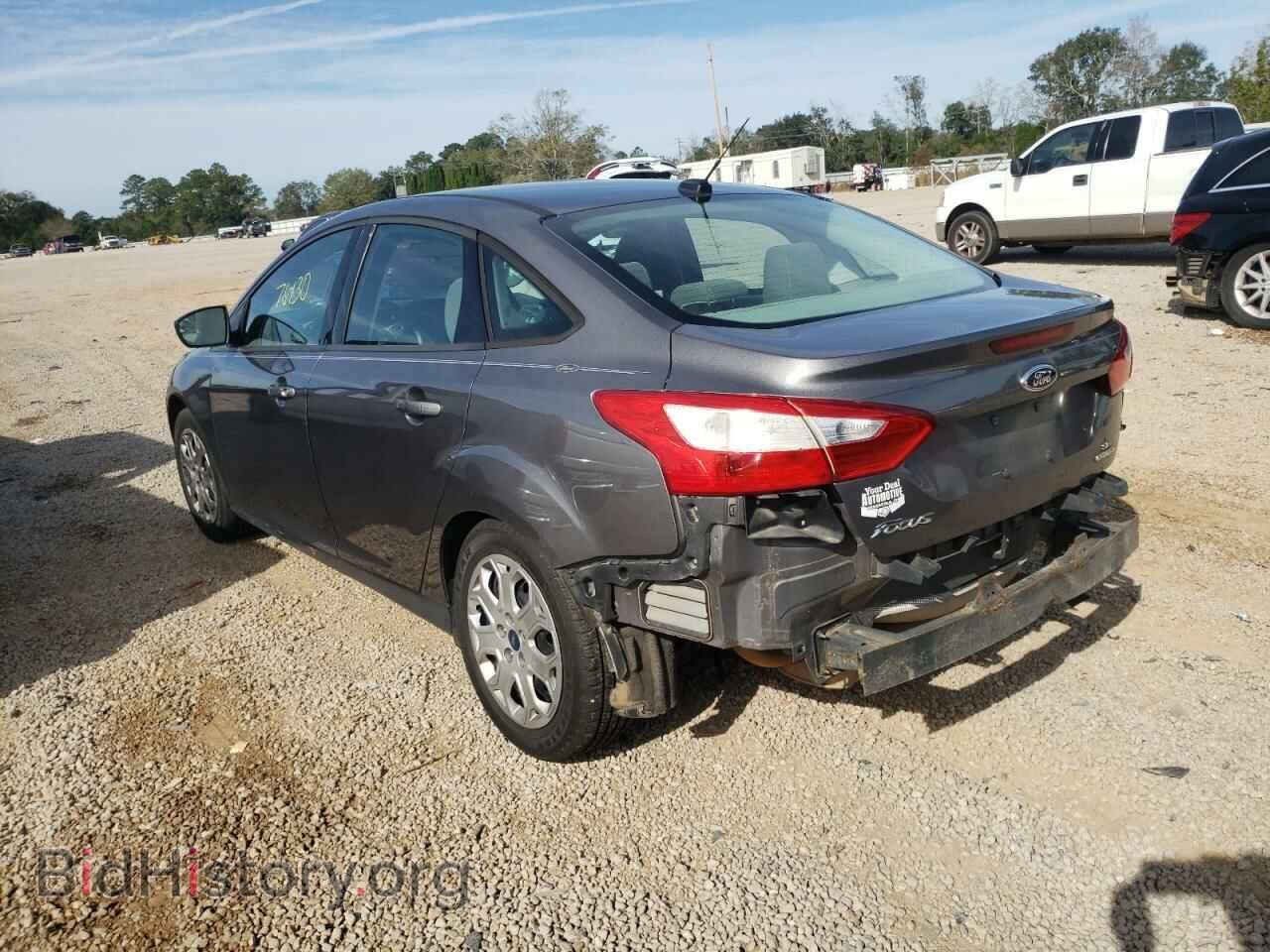 2012 FORD FOCUS - VIN: 1FAHP3F25CL456187 - Photo 3