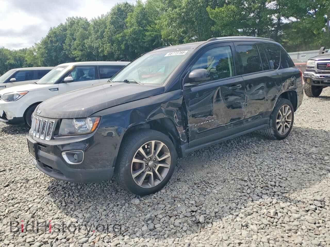 Фотография 1C4NJDEB7GD784085 - JEEP COMPASS 2016