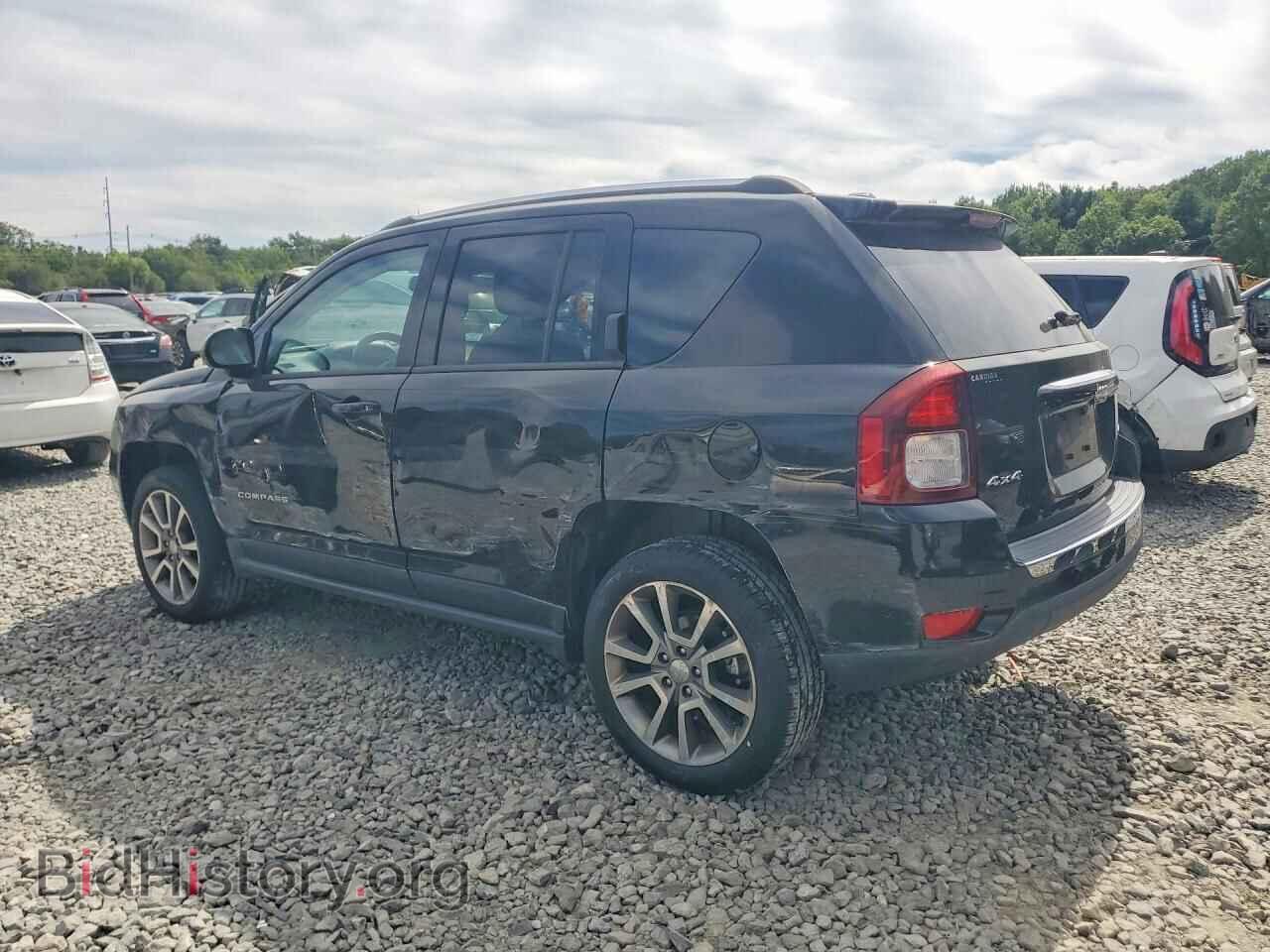 2016 JEEP COMPASS - VIN: 1C4NJDEB7GD784085 - Фото 2
